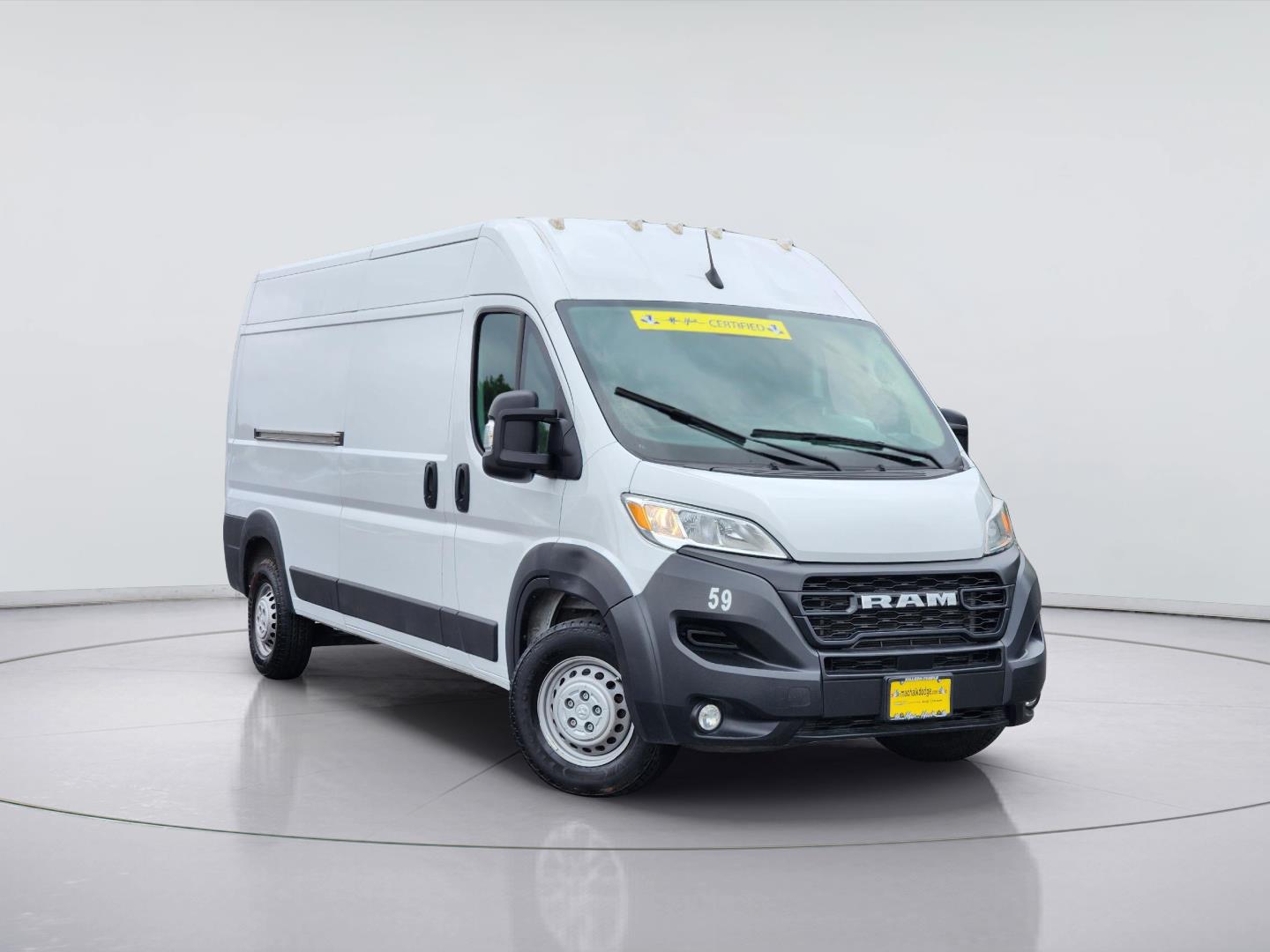 2024 RAM ProMaster 2500 Tradesman 159 High Roof Cargo Van FWD w/ Passenger Seat