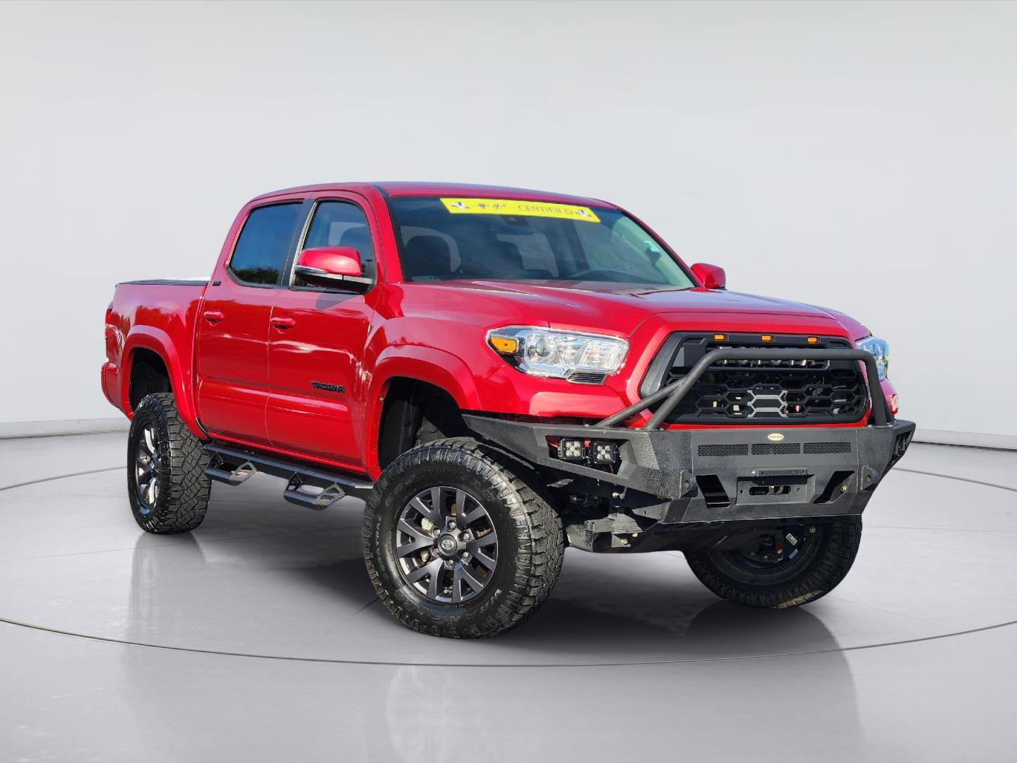 Barcelona Red Metallic 2023 Toyota Tacoma Pickup Truck Four-Wheel Drive Automatic
