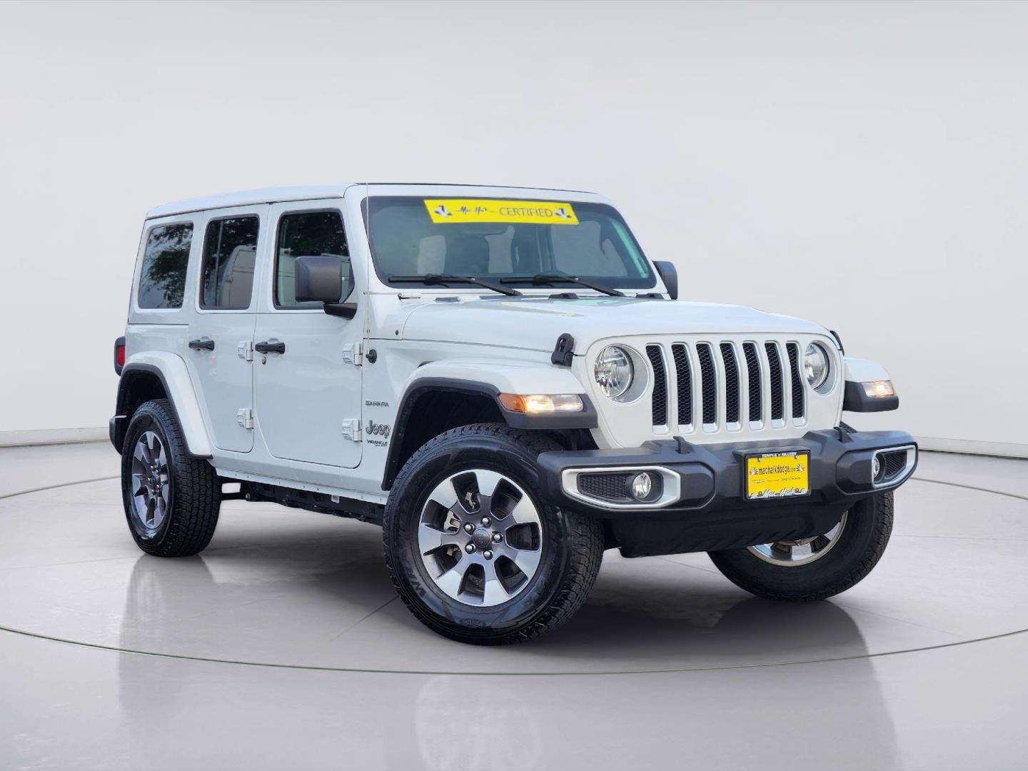 Bright White Clearcoat 2021 Jeep Wrangler SUV / Crossover Four-Wheel Drive 8-Speed Automatic