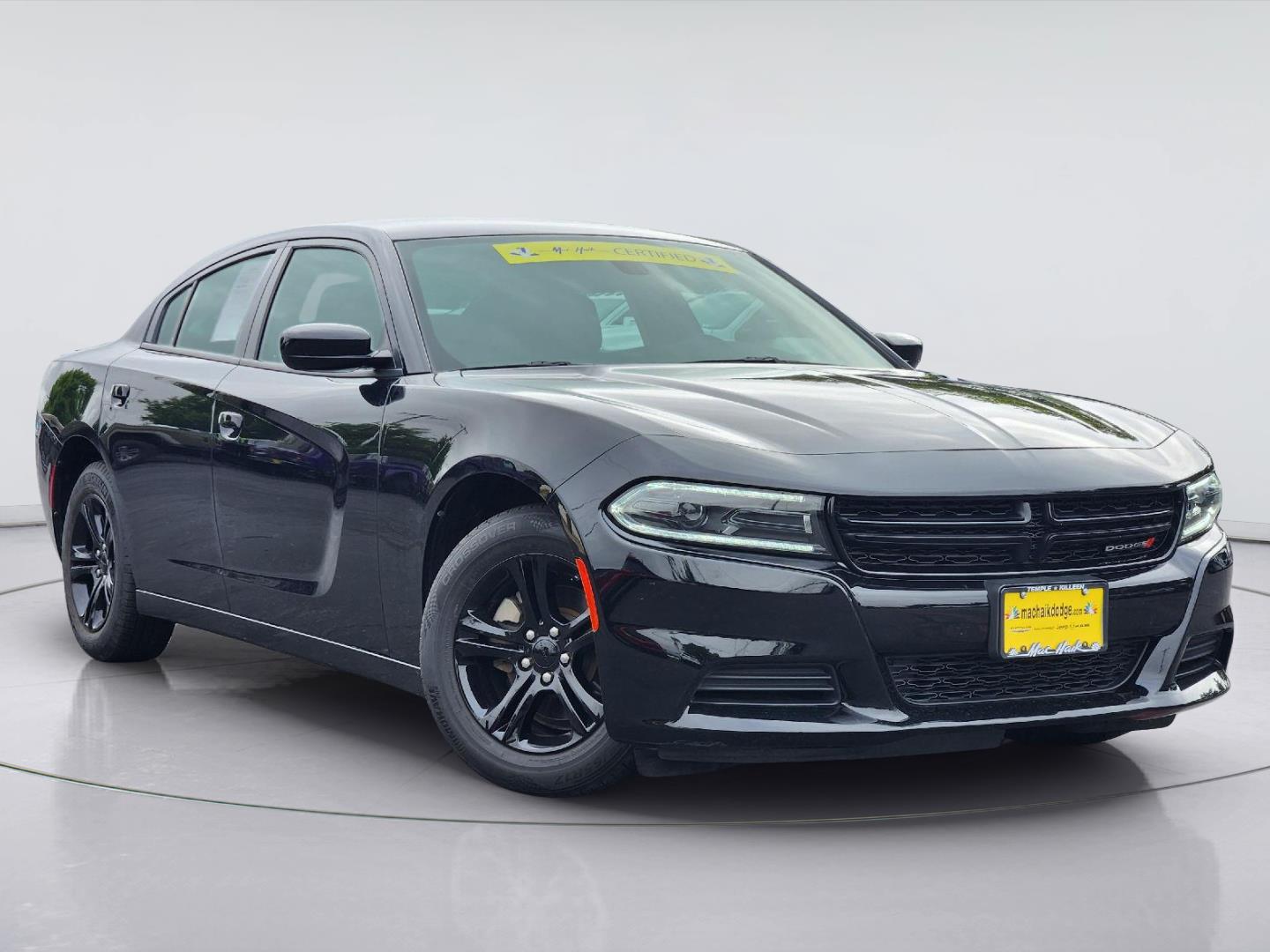 Pitch Black Clearcoat 2023 Dodge Charger Sedan Rear-Wheel Drive 8-Speed Automatic