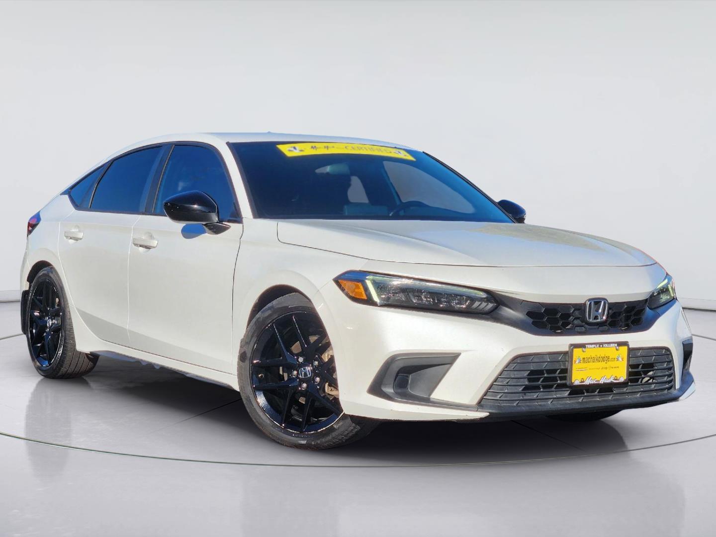2022 Honda Civic Hatchback Sport FWD