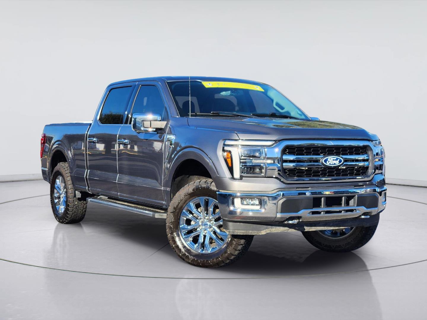Carbonized Gray 2024 Ford F-150 Pickup Truck Four-Wheel Drive Automatic