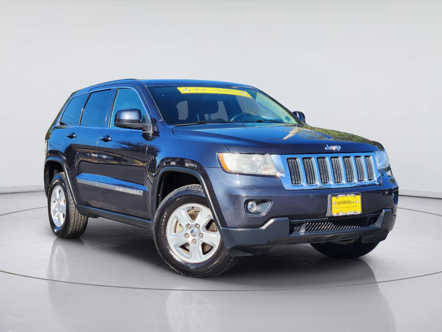 Gray (Maximum Steel Metallic Clearcoat) 2013 Jeep Grand Cherokee SUV / Crossover 4X2 5-Speed Automatic