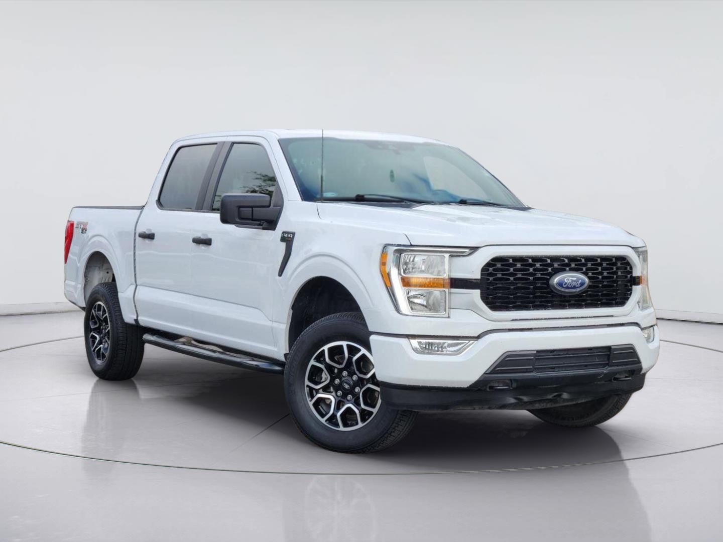 Oxford White 2021 Ford F-150 Pickup Truck Four-Wheel Drive Automatic