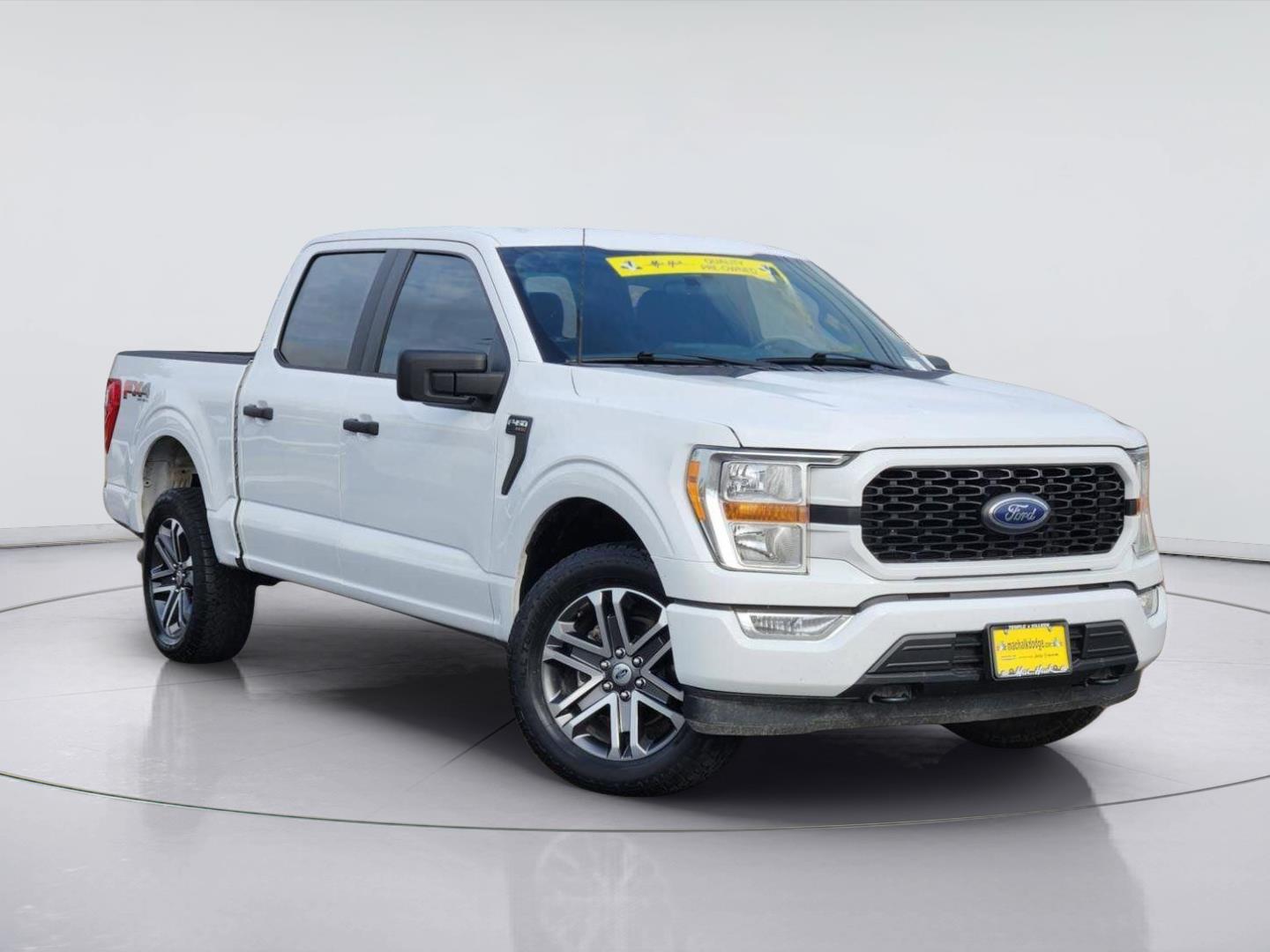 Oxford White 2022 Ford F-150 Pickup Truck Four-Wheel Drive Automatic