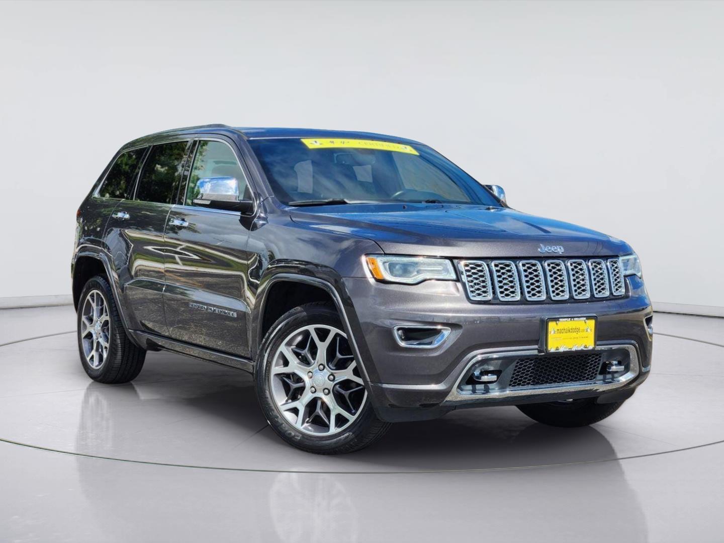Gray (Granite Crystal Metallic Clearcoat) 2020 Jeep Grand Cherokee SUV / Crossover Four-Wheel Drive 8-Speed Automatic
