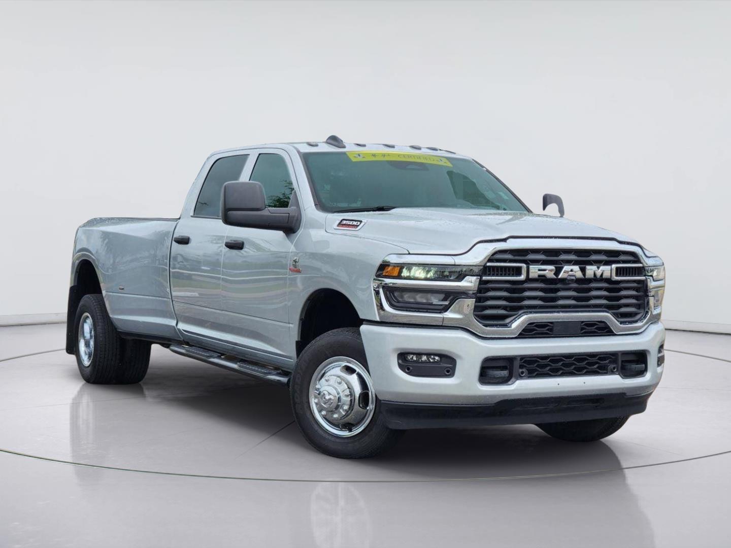 Silver Zynith 2026 RAM 3500 Pickup Truck Four-Wheel Drive 8-Speed Automatic