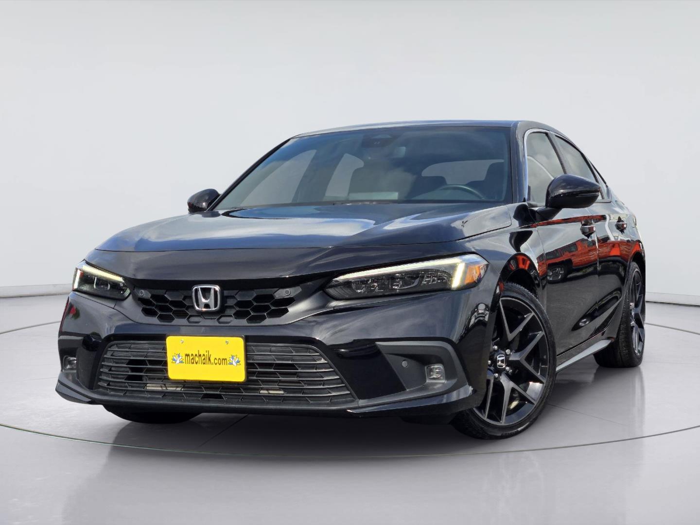 Crystal Black Pearl 2024 Honda Civic Hatchback Hatchback Front-Wheel Drive 7-Speed CVT