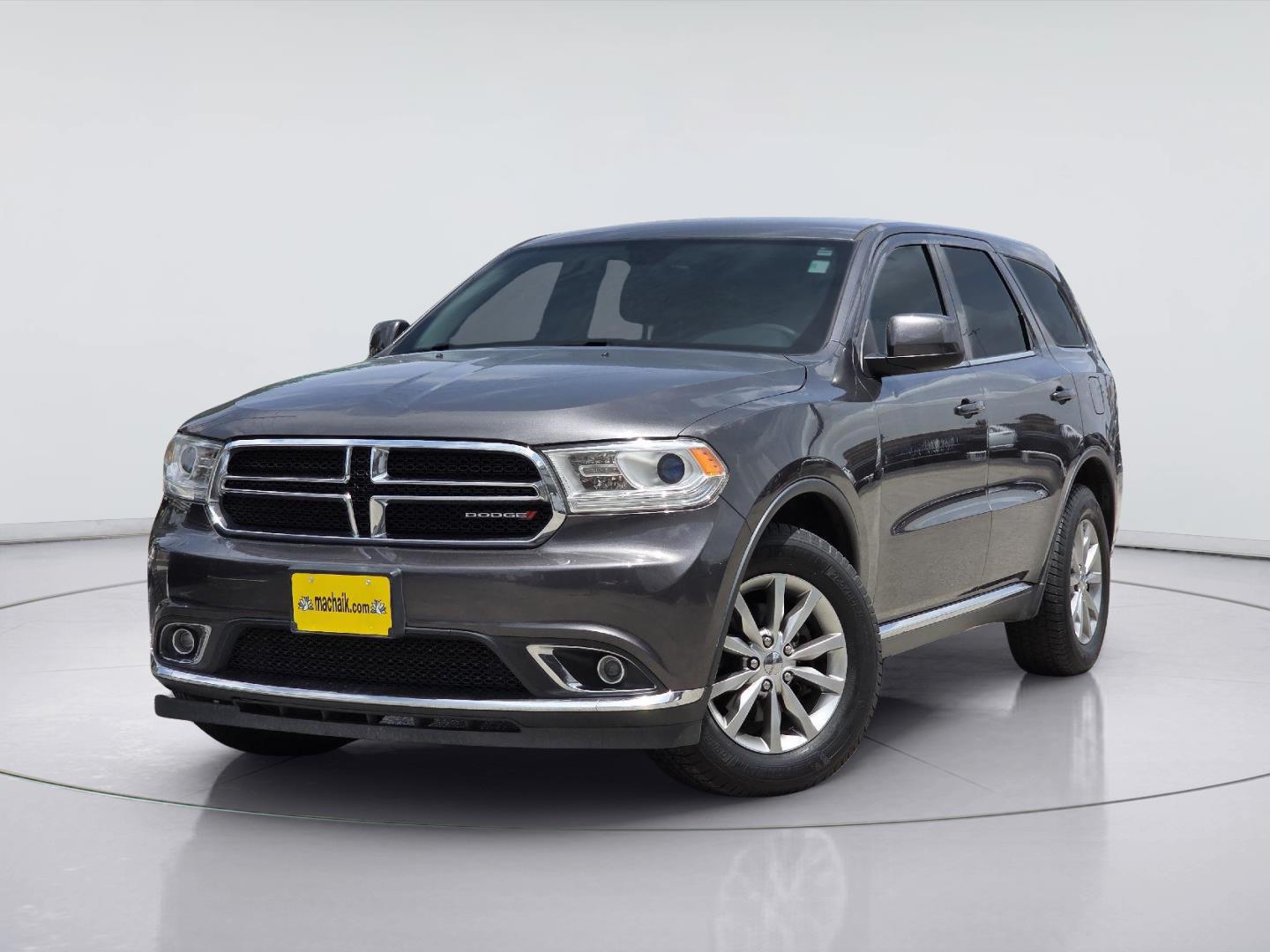 Granite Metallic Clearcoat 2017 Dodge Durango SUV / Crossover All-Wheel Drive 8-Speed Automatic