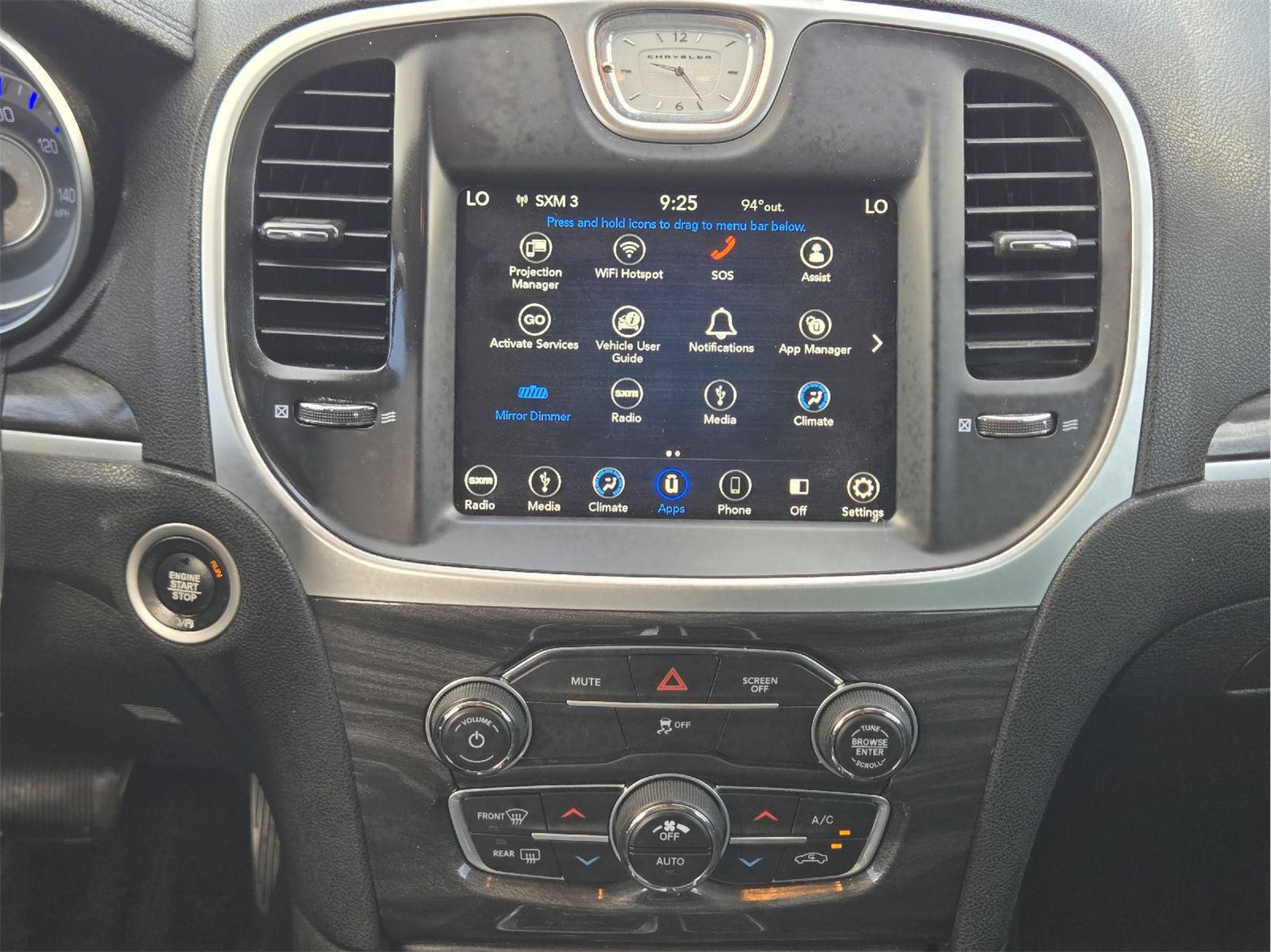 2019 Chrysler 300 Touring at Mac Haik CDJR North Houston