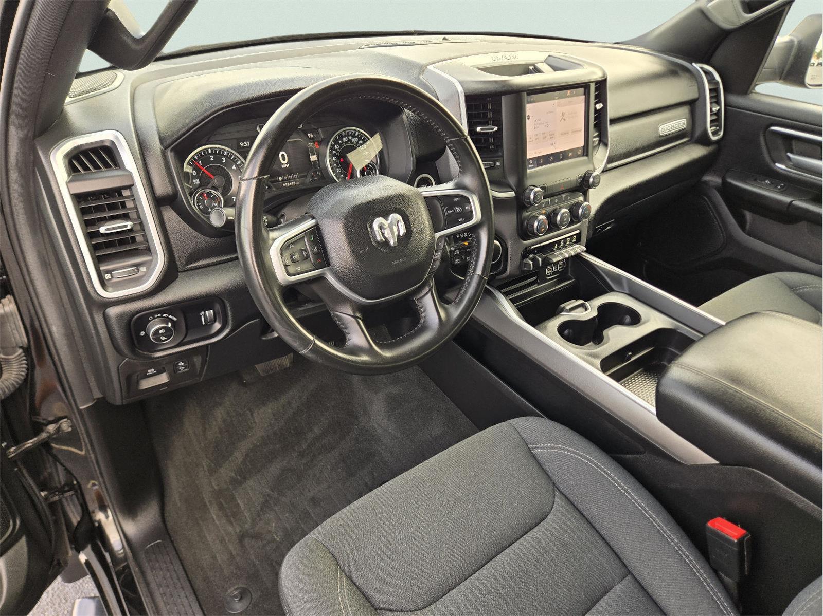 2022 Ram 1500 Big Horn at Mac Haik CDJR North Houston