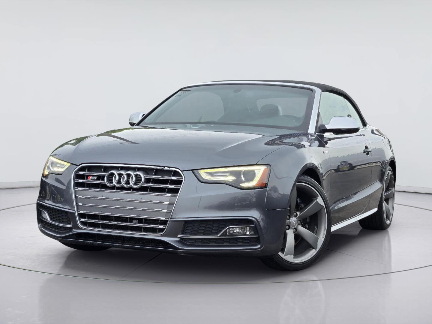 2015 Audi S5 3.0T quattro Premium Plus Cabriolet AWD