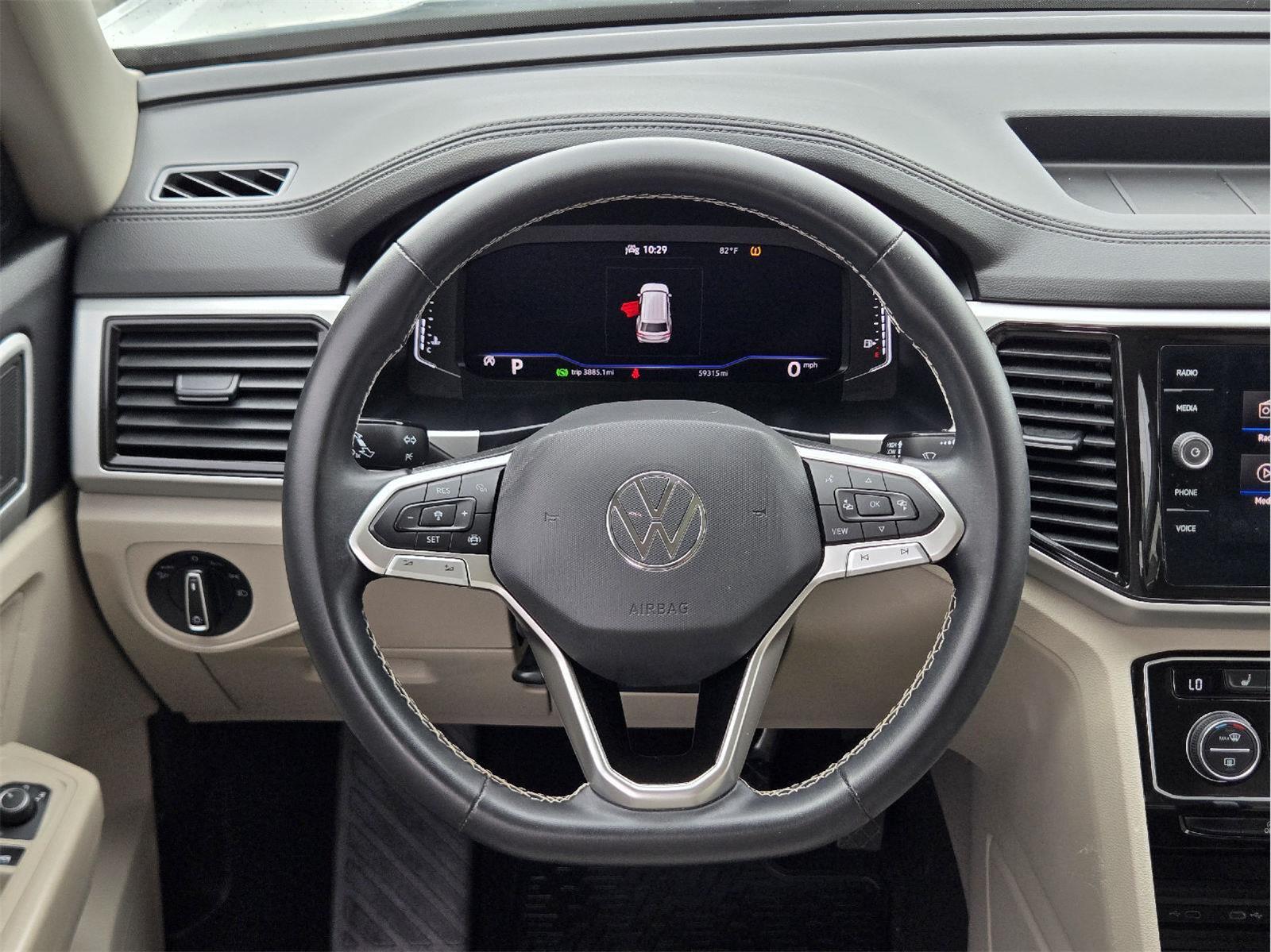 2022 Volkswagen Atlas 2.0T SE w/Technology at AutoNation Chevrolet Gulf Fwy