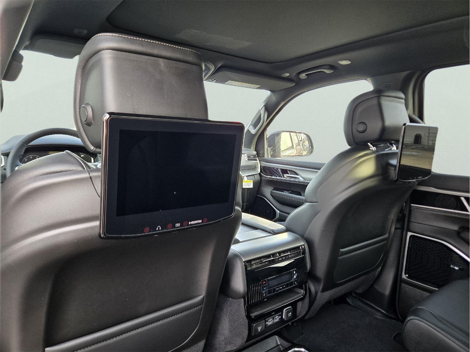 2026 Jeep Grand Wagoneer L Limited Reserve at Mac Haik CDJR North Houston