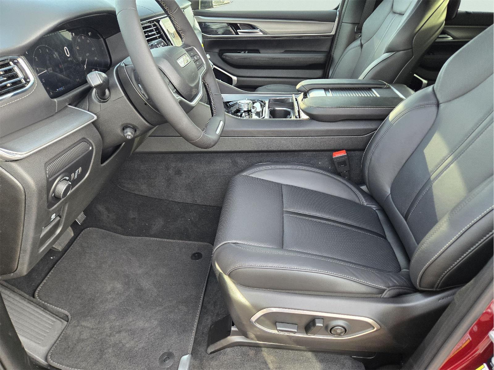 2026 Jeep Grand Wagoneer L Limited Reserve at Mac Haik CDJR North Houston