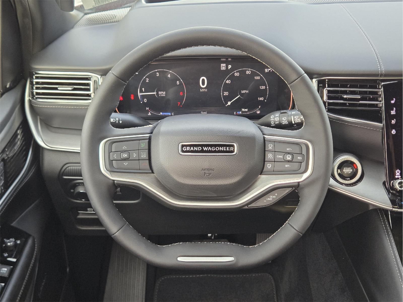 2026 Jeep Grand Wagoneer L Limited Reserve at Mac Haik CDJR North Houston