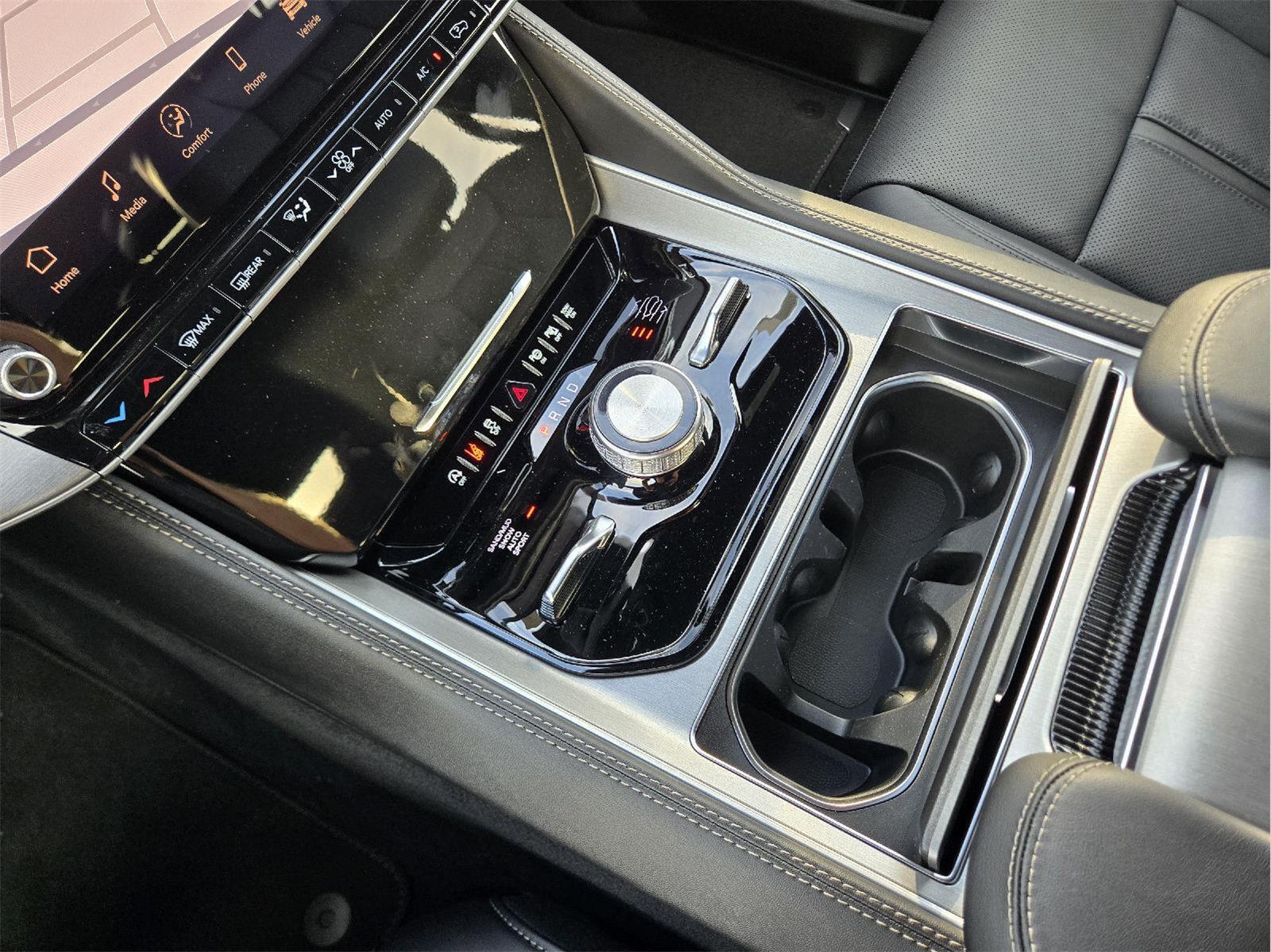 2026 Jeep Grand Wagoneer L Limited Reserve at Mac Haik CDJR North Houston