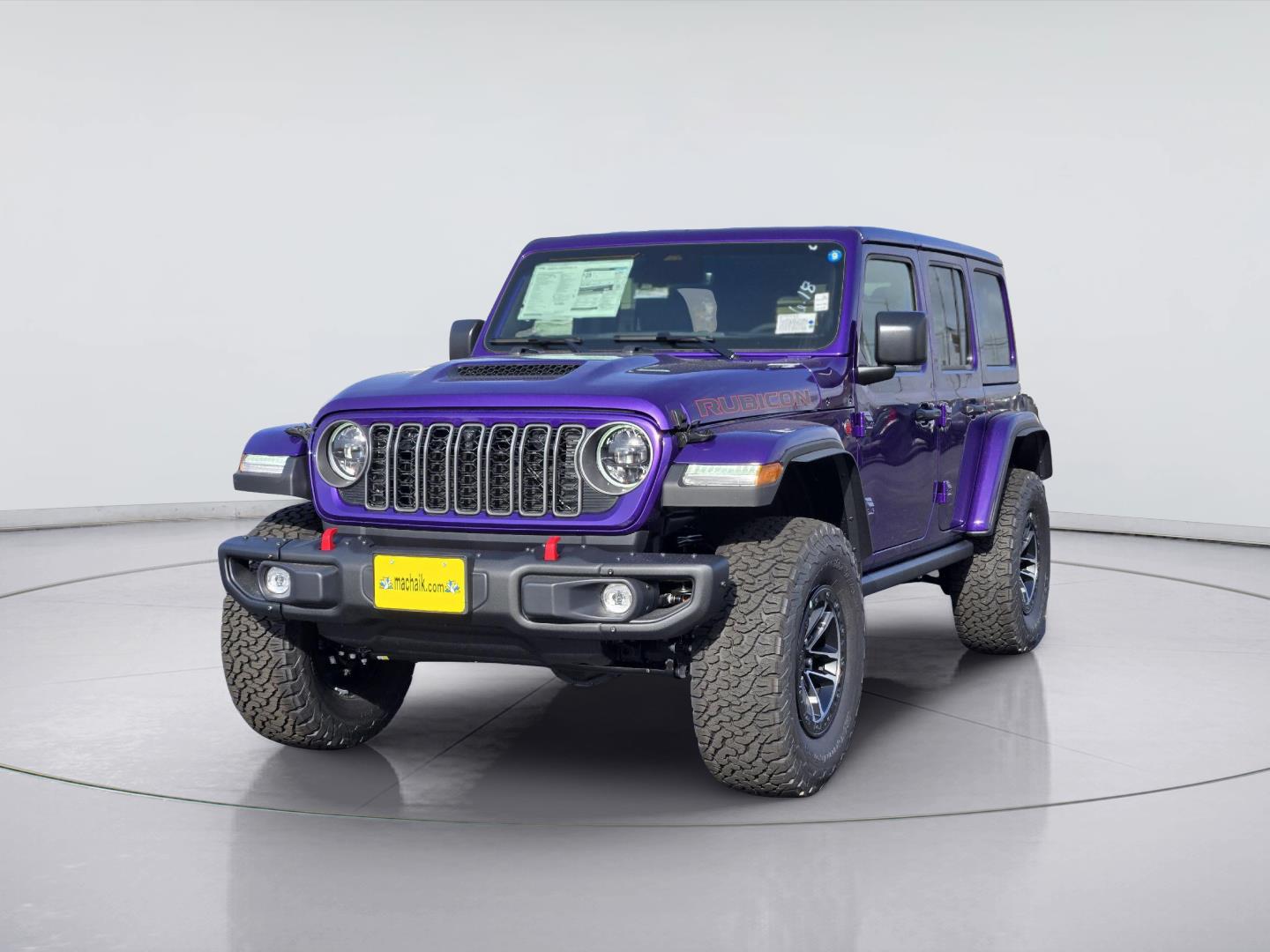 2026 Jeep Wrangler Rubicon X at Mac Haik CDJR North Houston