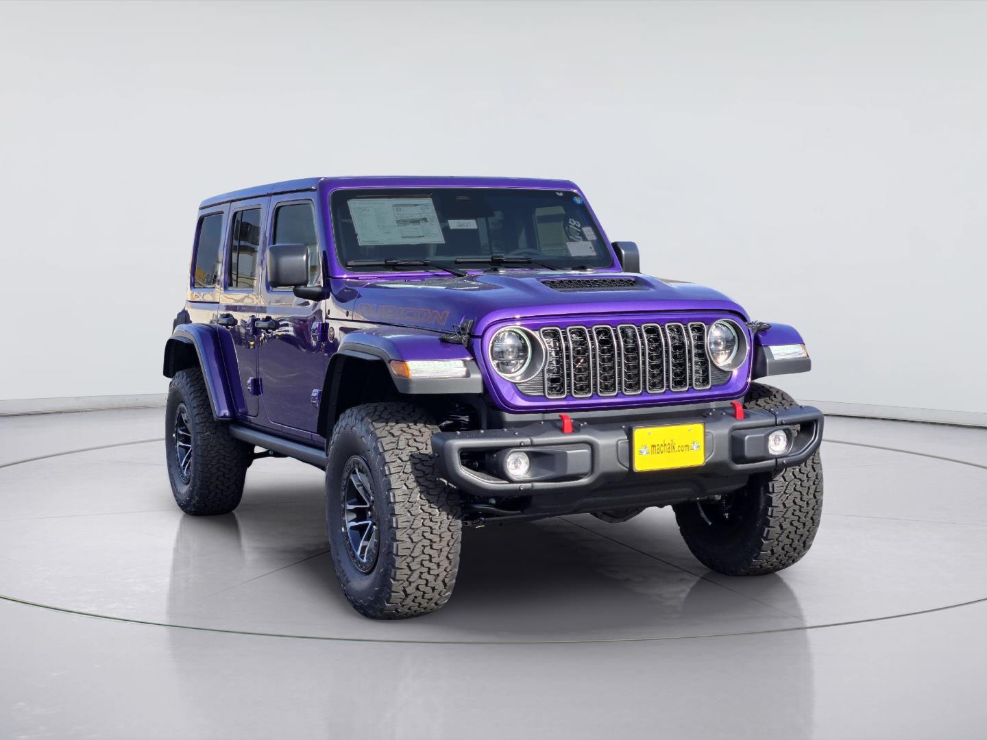2026 Jeep Wrangler Rubicon X at Mac Haik CDJR North Houston