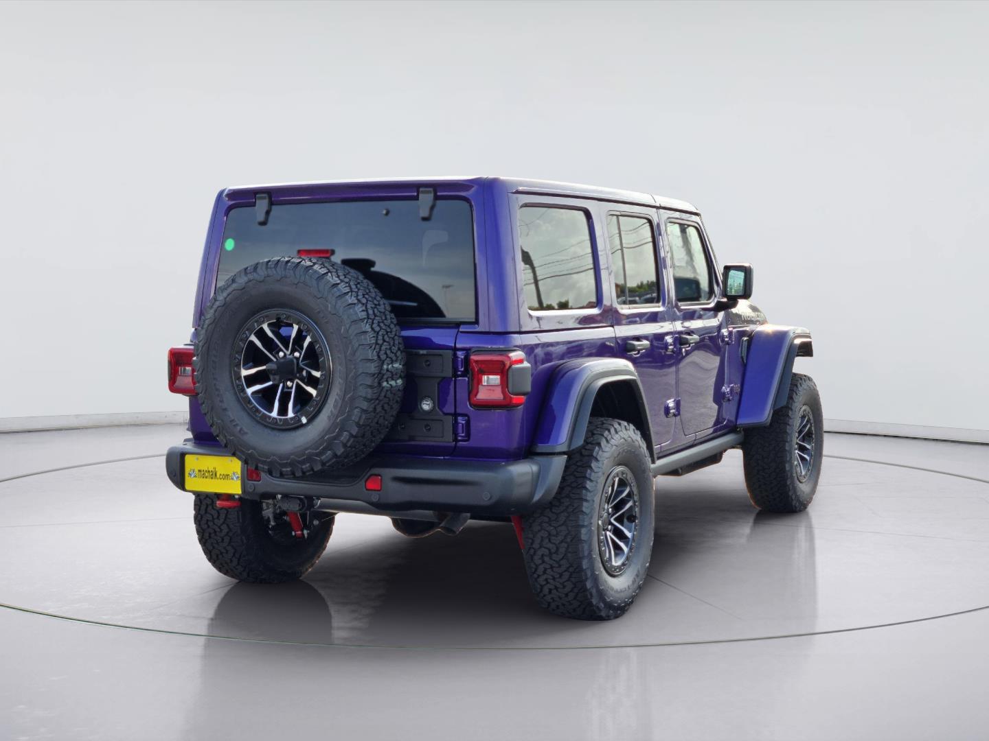 2026 Jeep Wrangler Rubicon X at Mac Haik CDJR North Houston