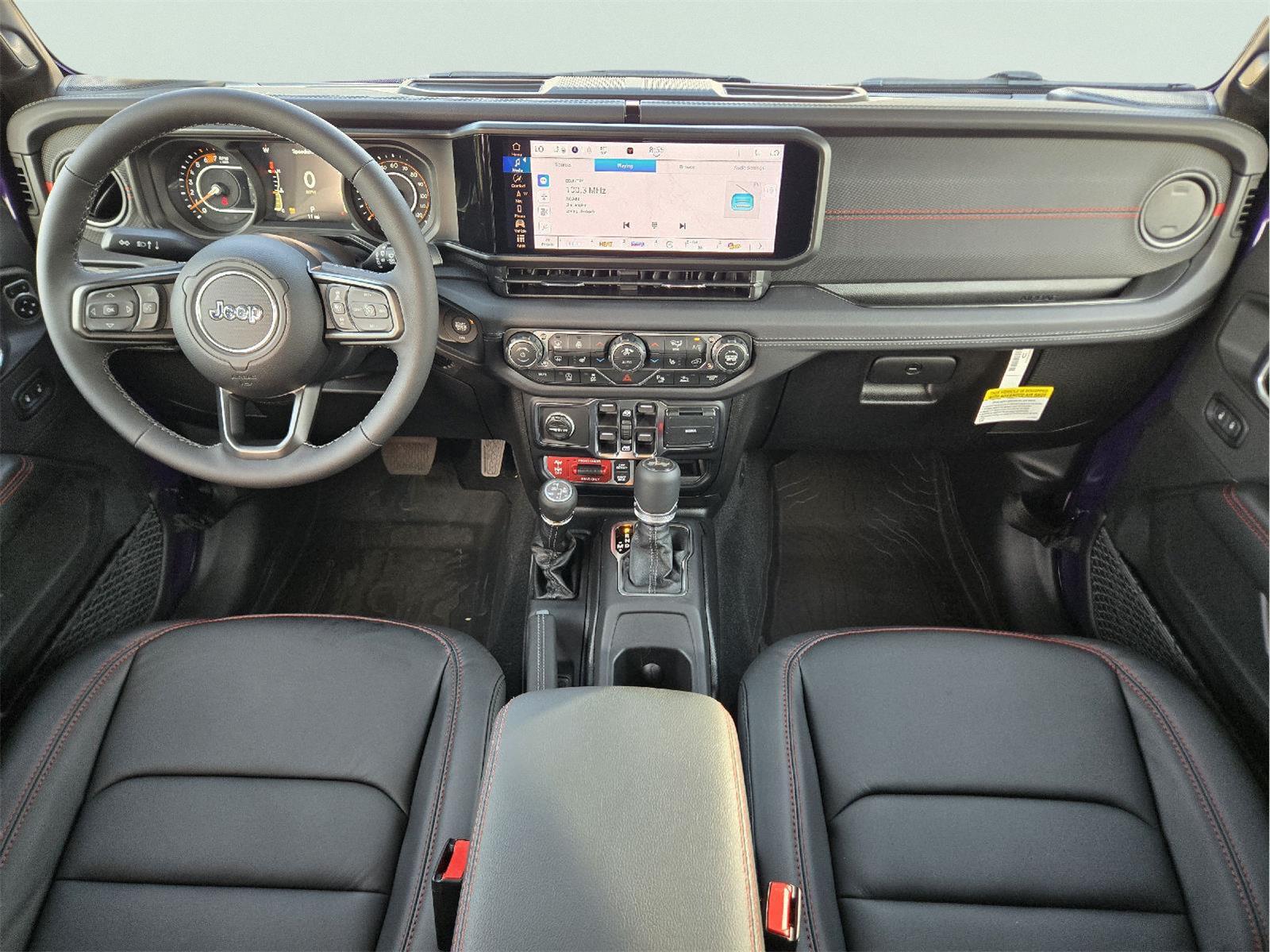 2026 Jeep Wrangler Rubicon X at Mac Haik CDJR North Houston