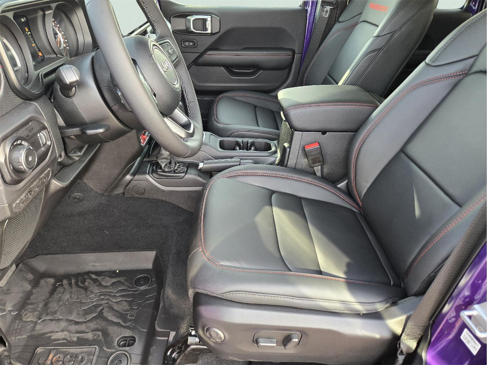 2026 Jeep Wrangler Rubicon X at Mac Haik CDJR North Houston
