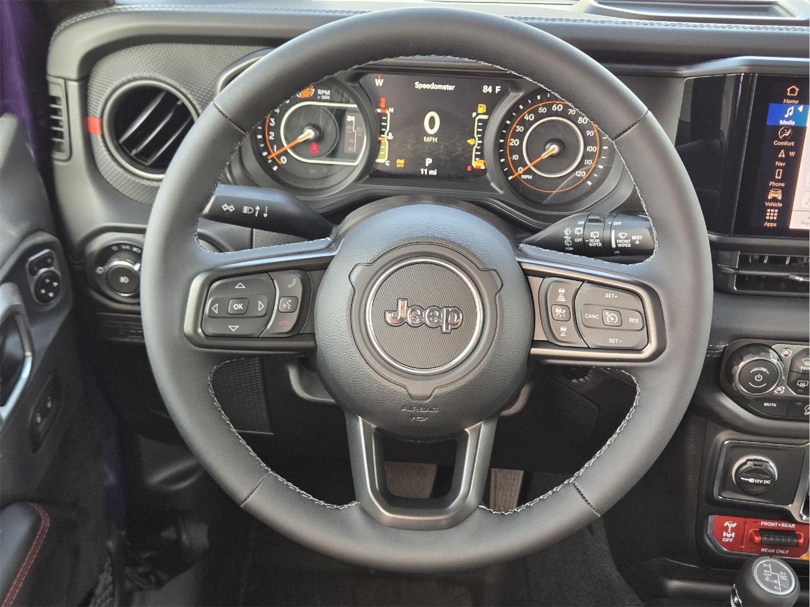 2026 Jeep Wrangler Rubicon X at Mac Haik CDJR North Houston