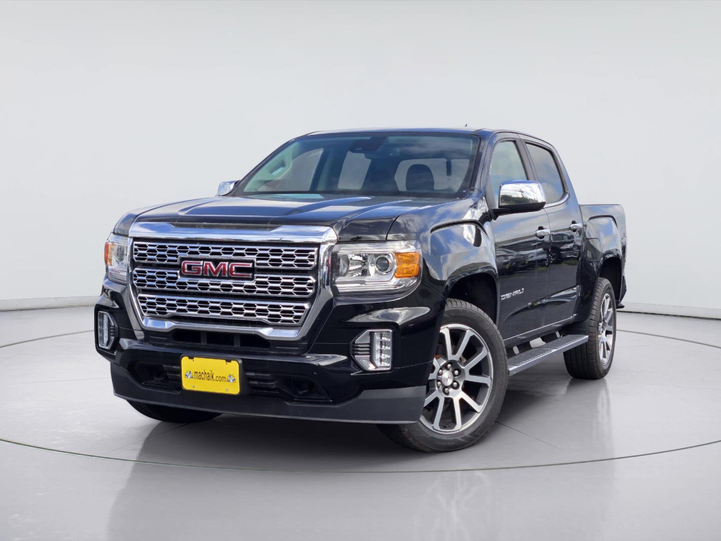 Onyx Black 2021 GMC Canyon Pickup Truck Four-Wheel Drive 8-Speed Automatic