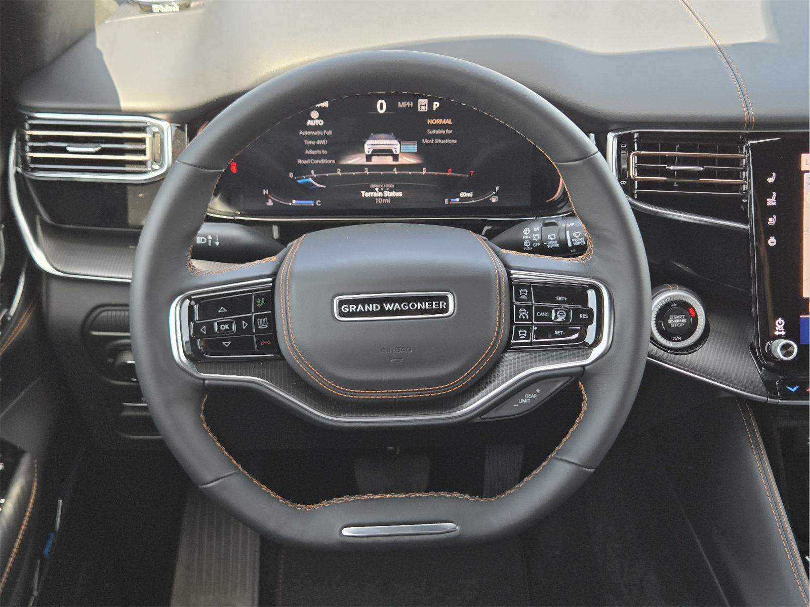 2026 Jeep Grand Wagoneer photo 10 of 16