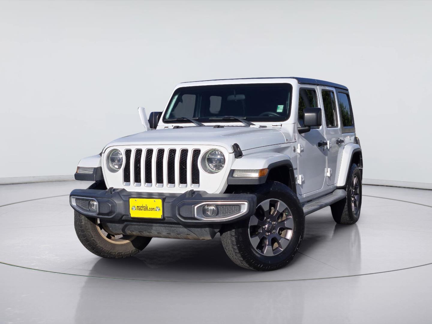 2018 Jeep Wrangler Unlimited Sahara at Honda of Clear Lake