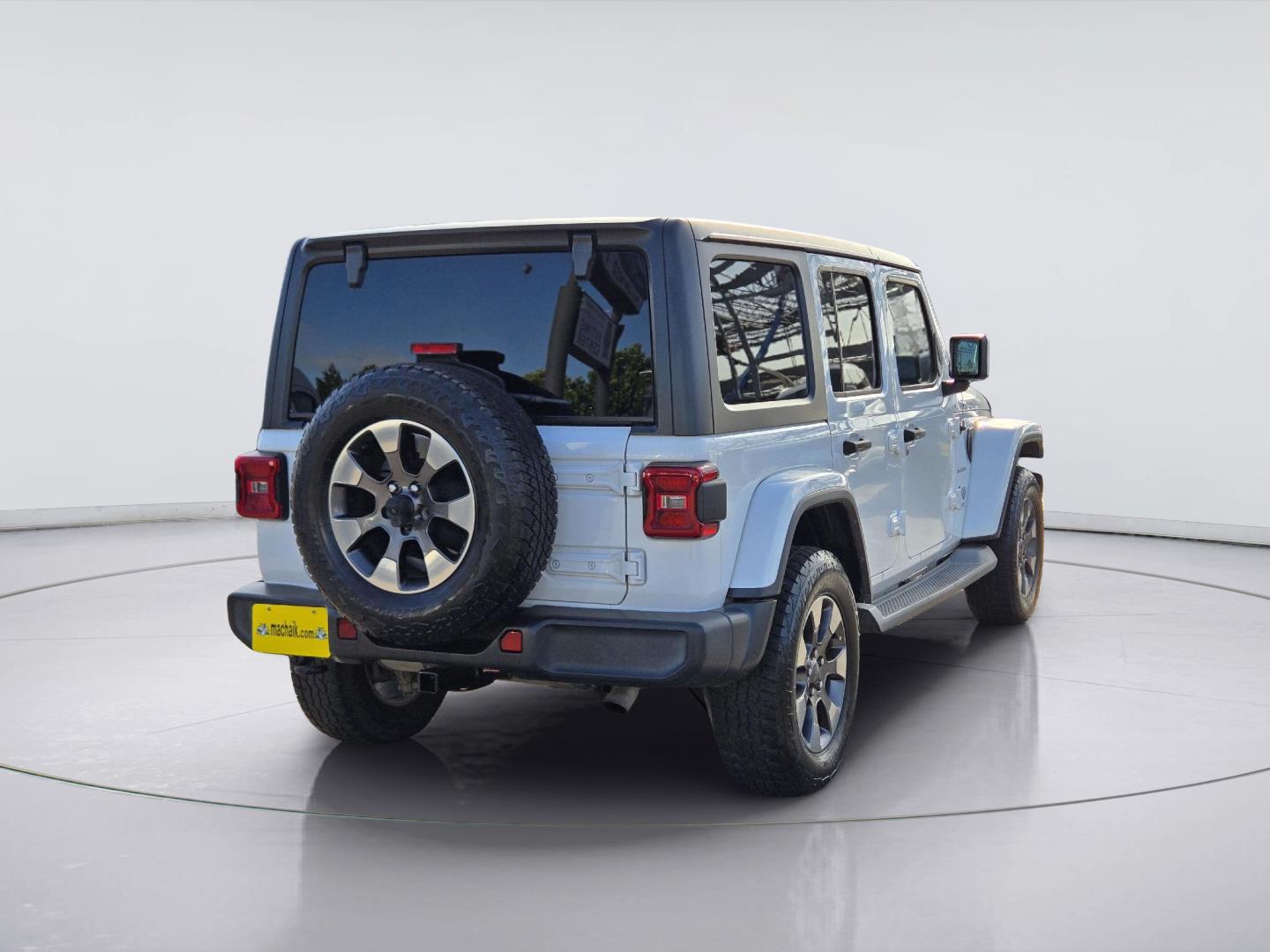 2018 Jeep Wrangler Unlimited Sahara at Honda of Clear Lake