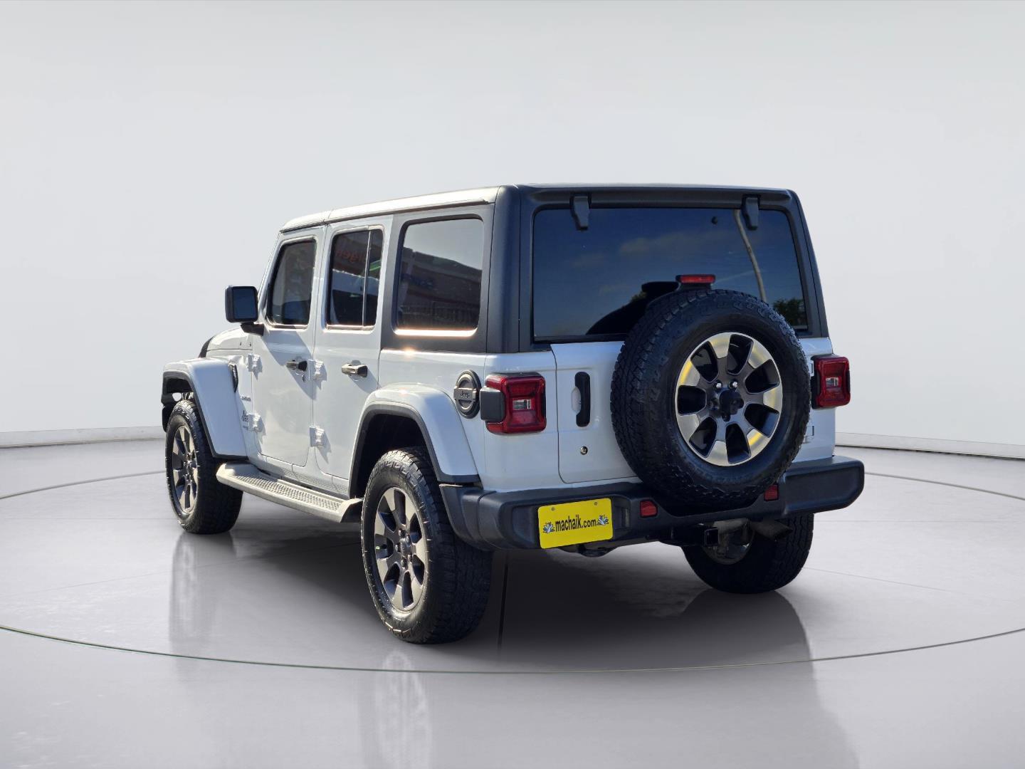 2018 Jeep Wrangler Unlimited Sahara at Honda of Clear Lake