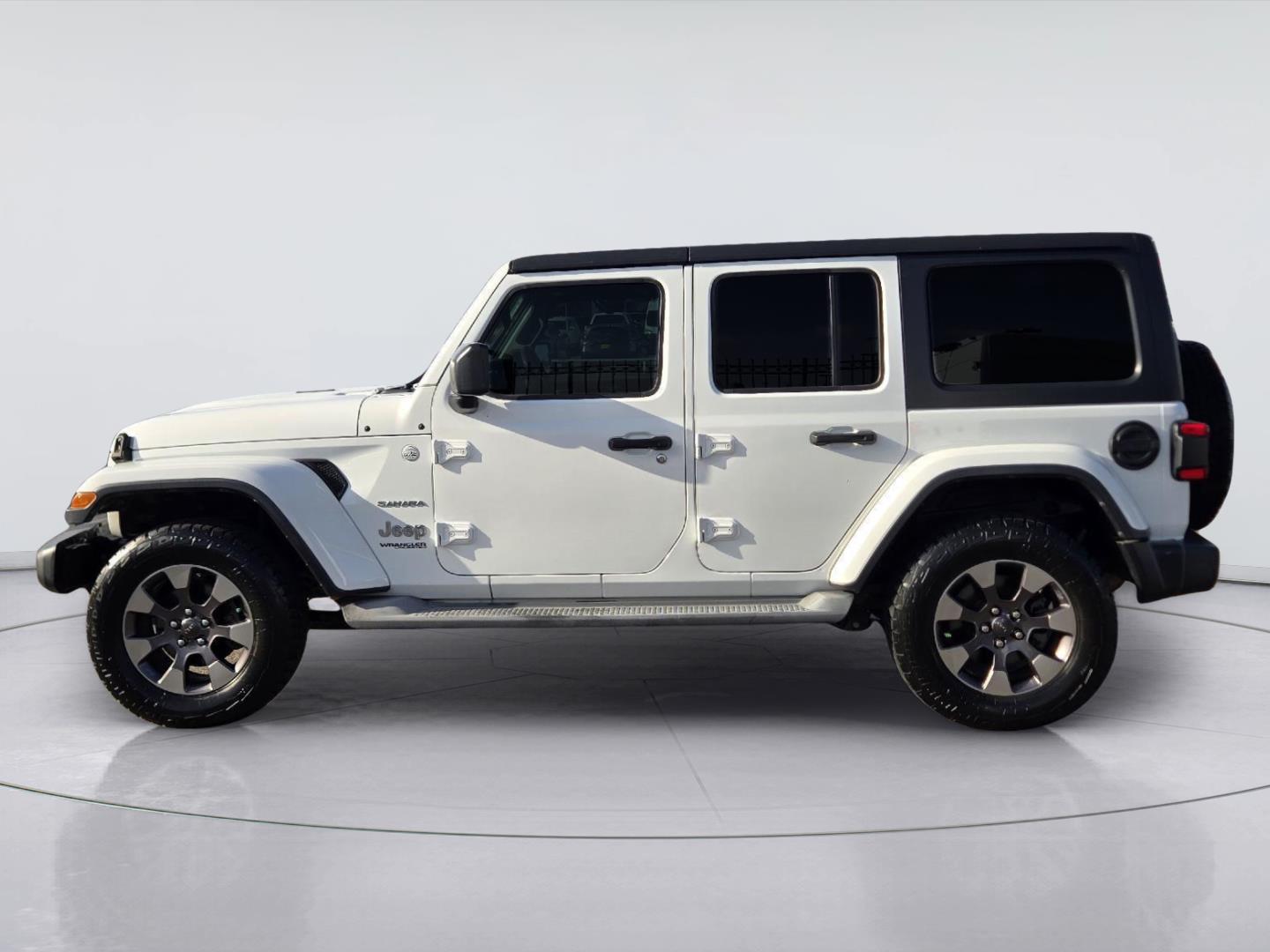 2018 Jeep Wrangler Unlimited Sahara at Honda of Clear Lake