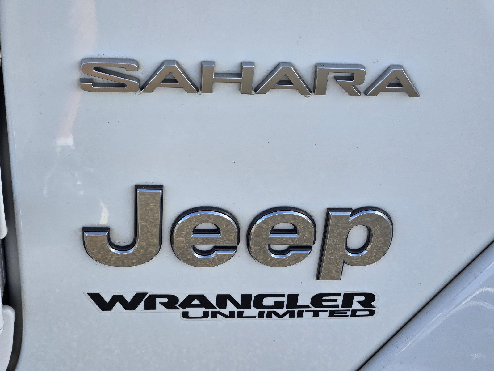 2018 Jeep Wrangler Unlimited Sahara at Honda of Clear Lake