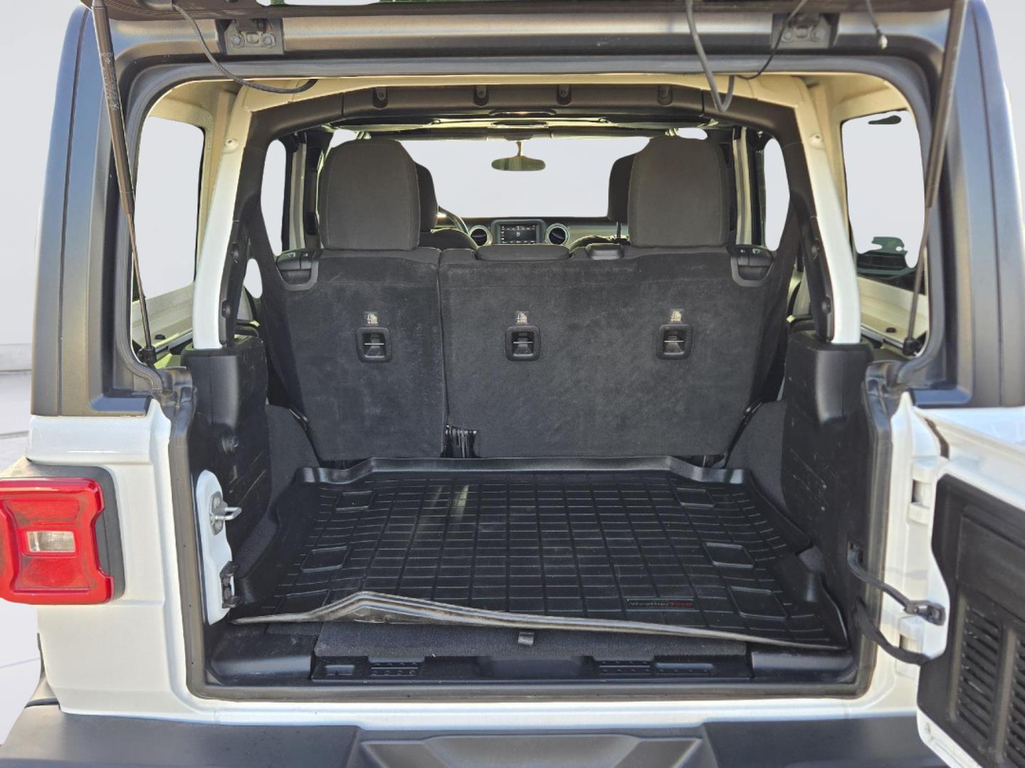 2018 Jeep Wrangler Unlimited Sahara at Honda of Clear Lake
