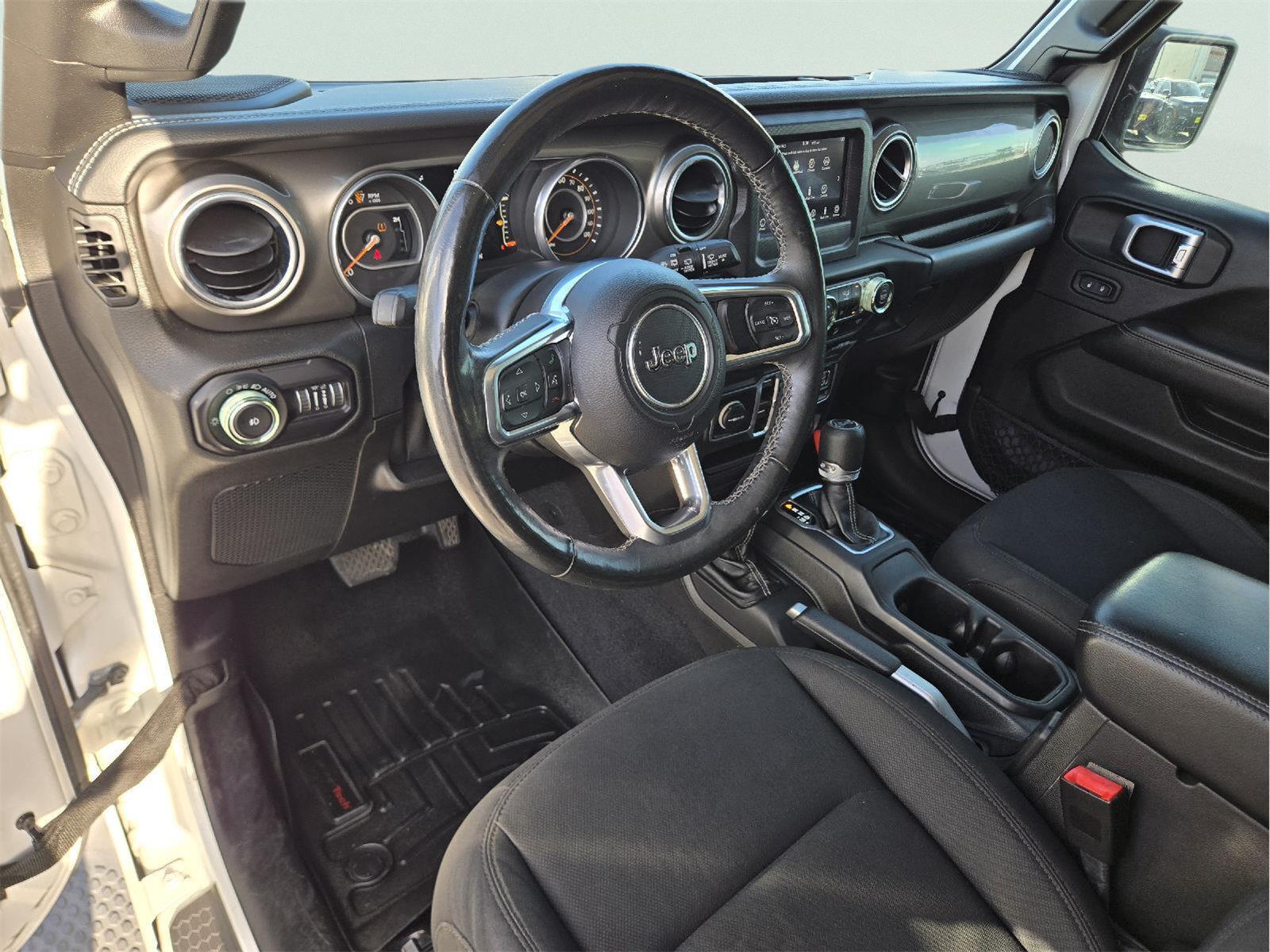 2018 Jeep Wrangler Unlimited Sahara at Honda of Clear Lake