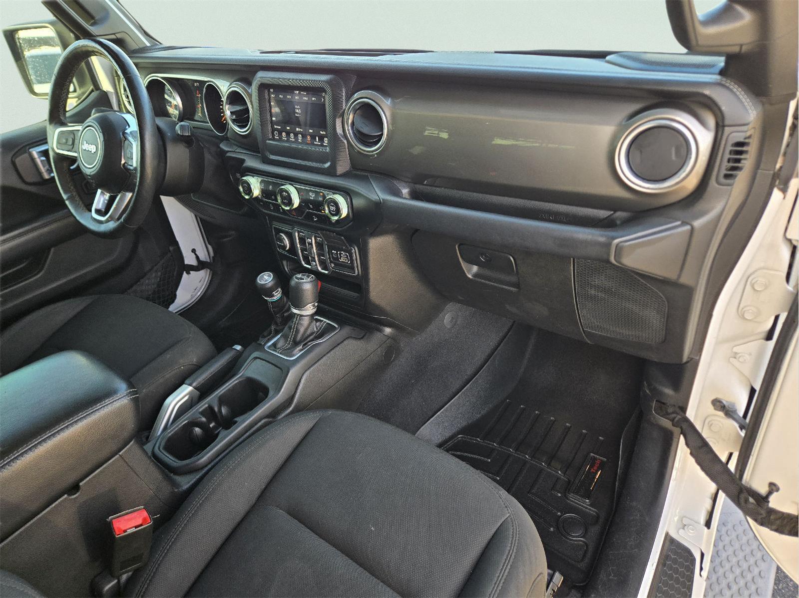 2018 Jeep Wrangler Unlimited Sahara at Honda of Clear Lake