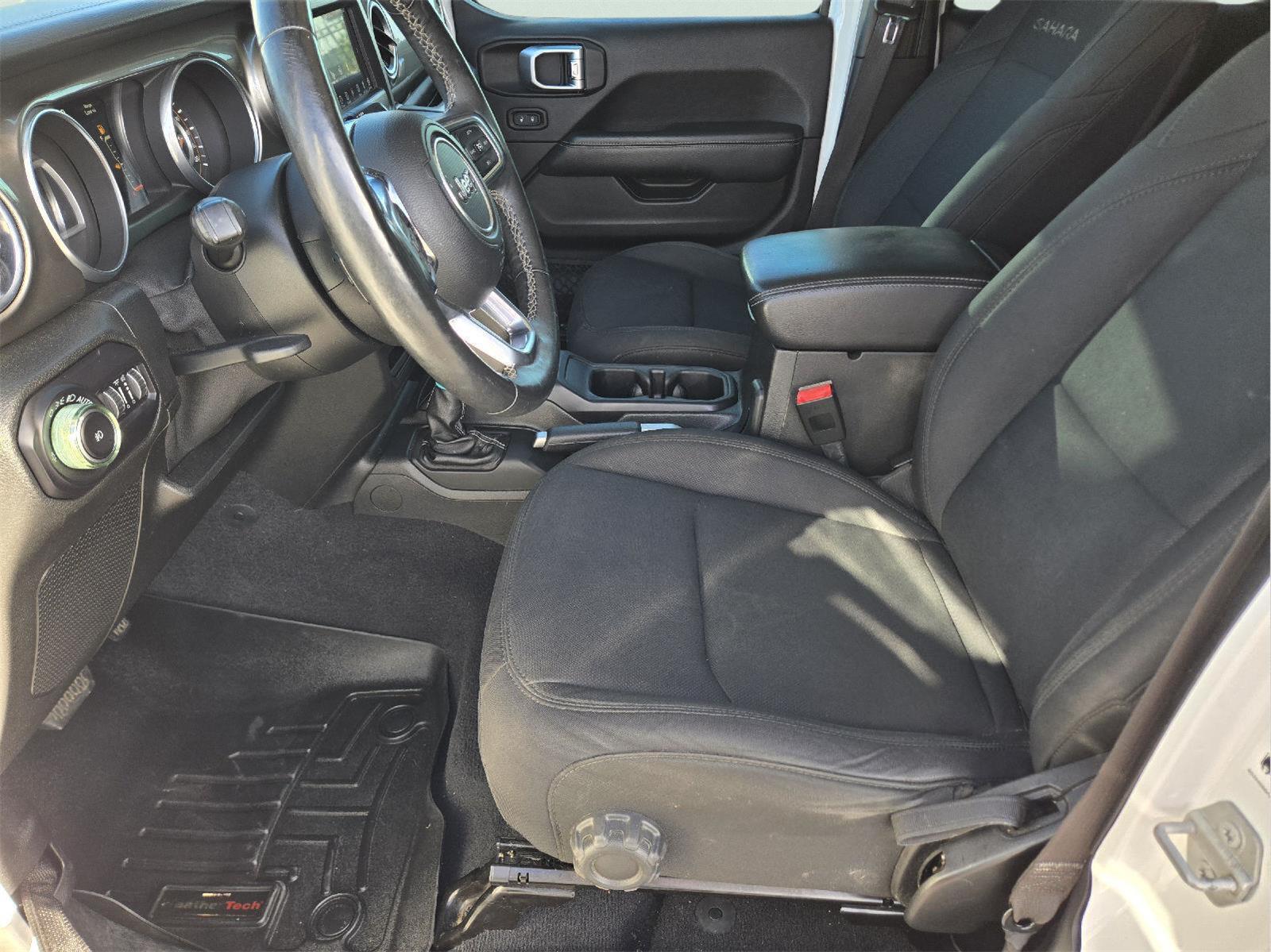 2018 Jeep Wrangler Unlimited Sahara at Honda of Clear Lake
