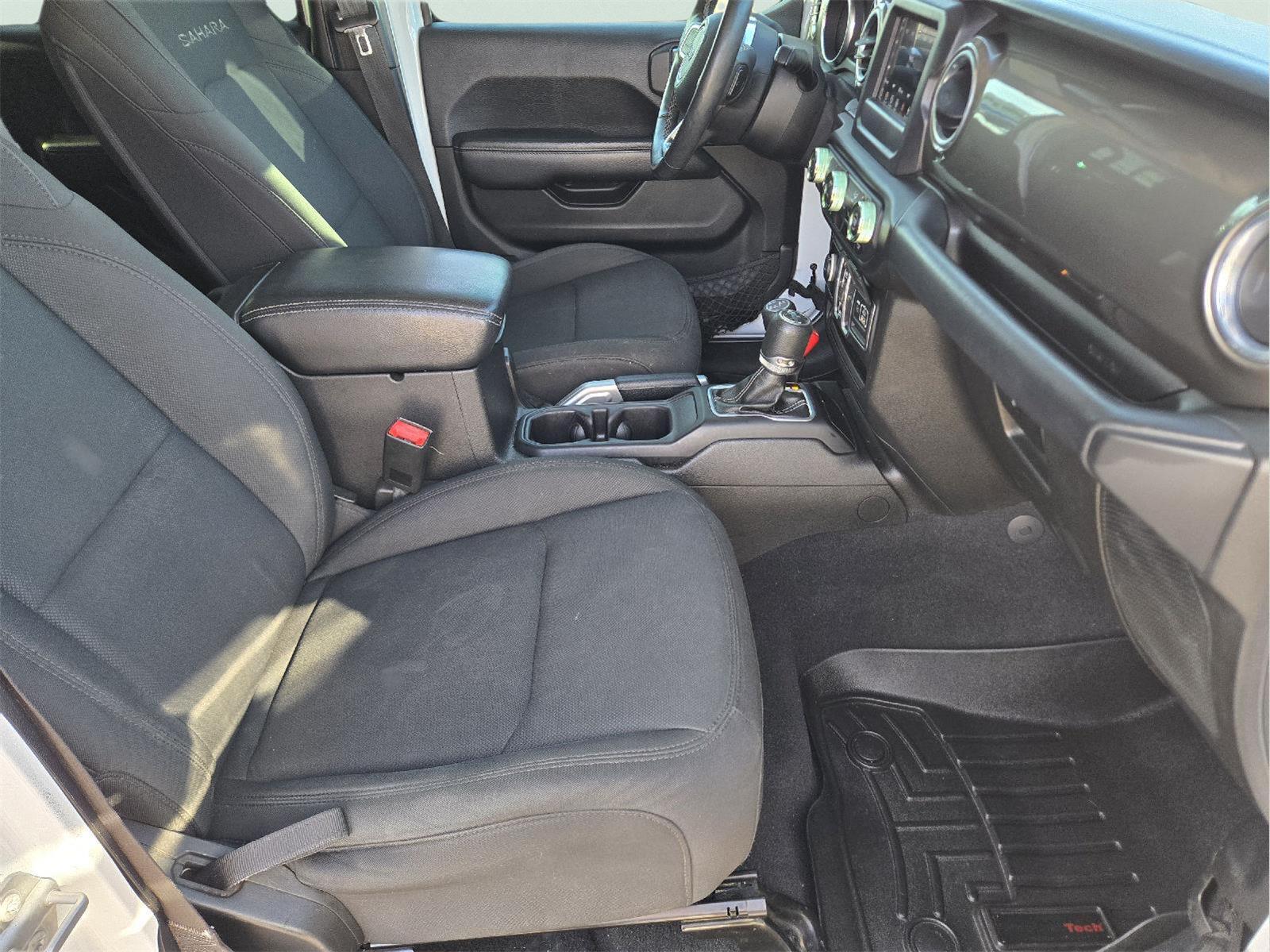 2018 Jeep Wrangler Unlimited Sahara at Honda of Clear Lake