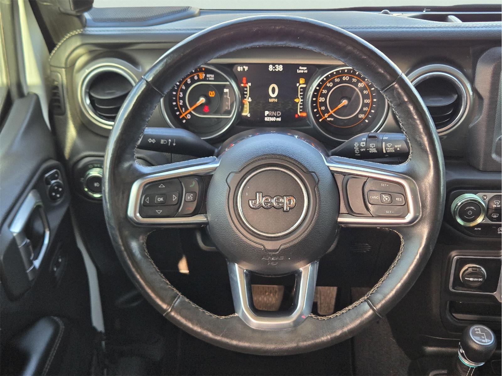 2018 Jeep Wrangler Unlimited Sahara at Honda of Clear Lake
