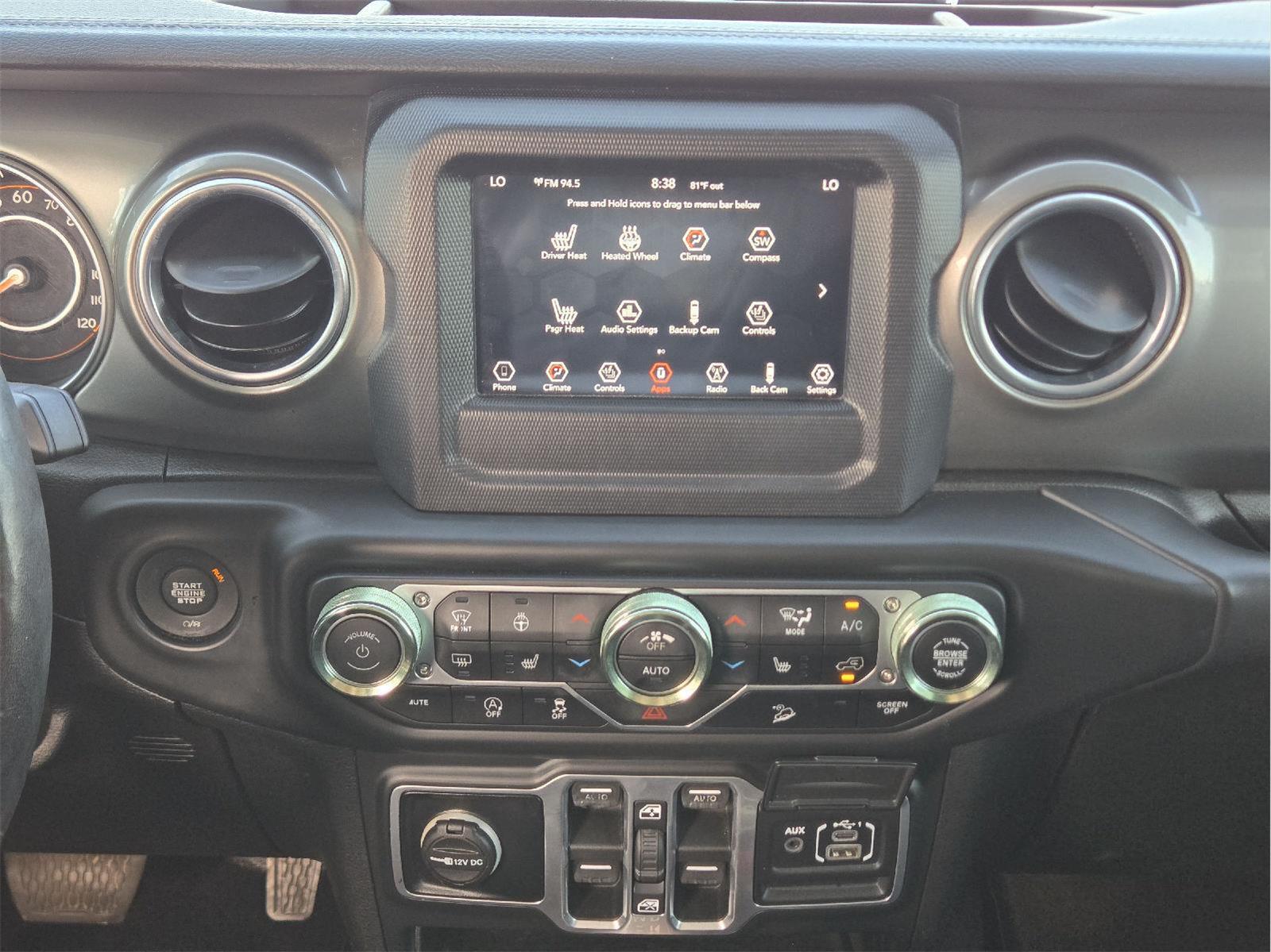 2018 Jeep Wrangler Unlimited Sahara at Honda of Clear Lake