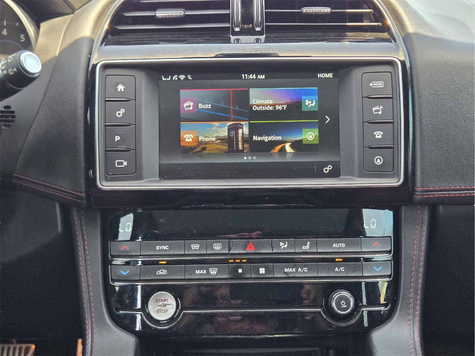 2017 Jaguar F-PACE 35t R-Sport at AutoNation USA Katy