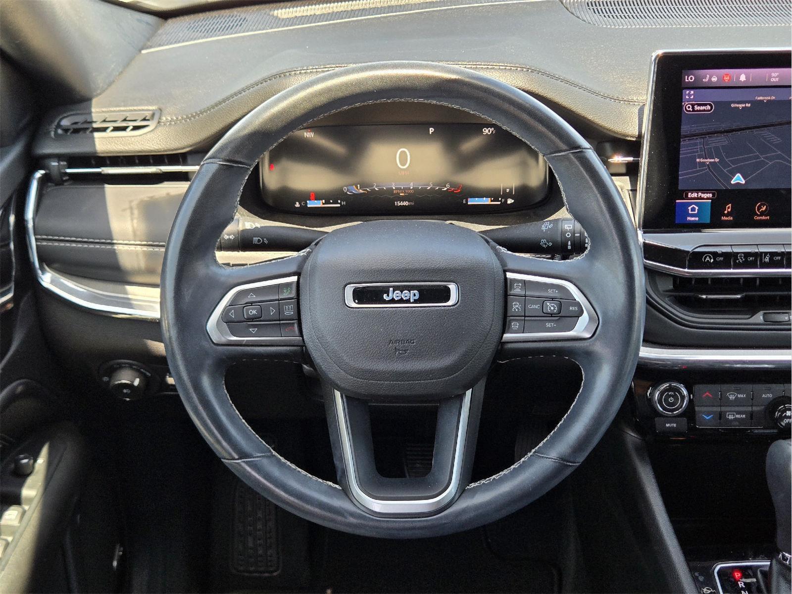 2022 Jeep Compass High Altitude at Sterling McCall Nissan