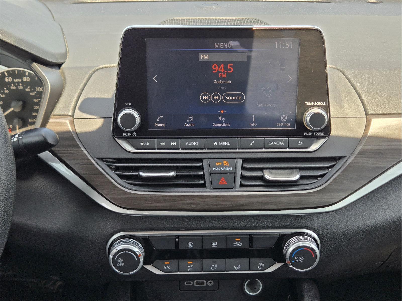 2024 Nissan Altima 2.5 SV at Robbins Nissan