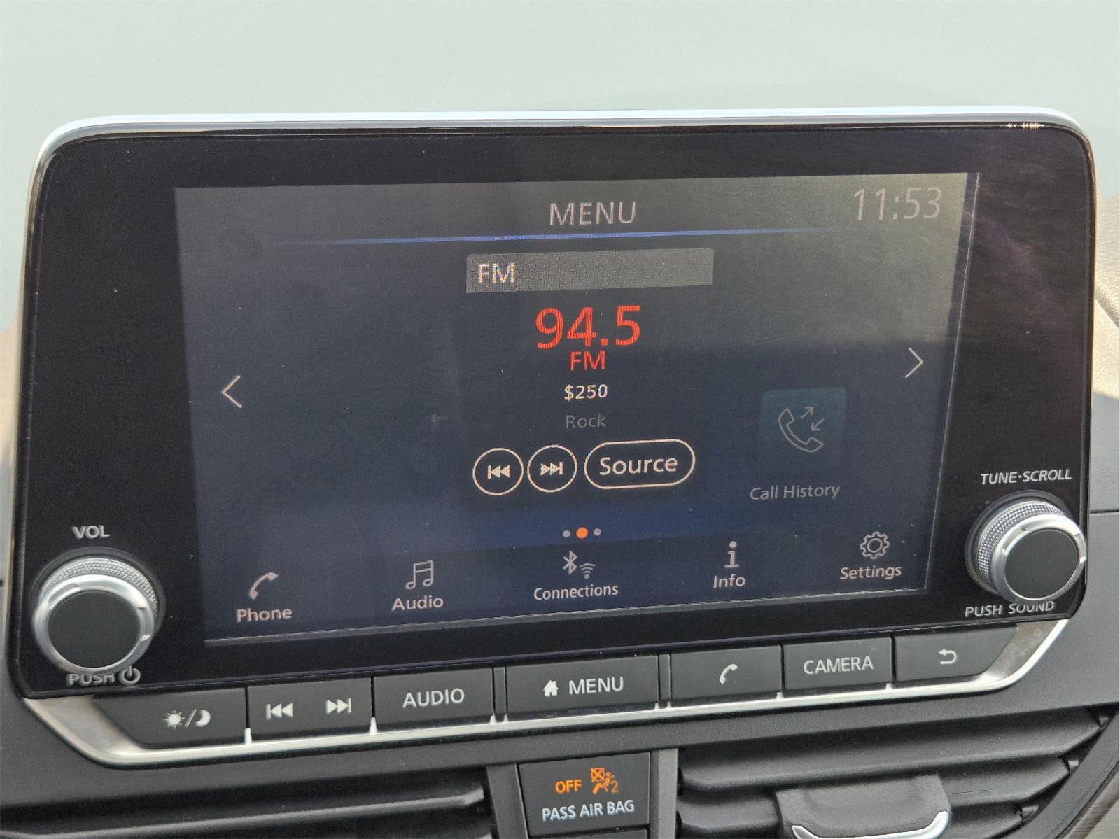 2024 Nissan Altima 2.5 SV at Robbins Nissan