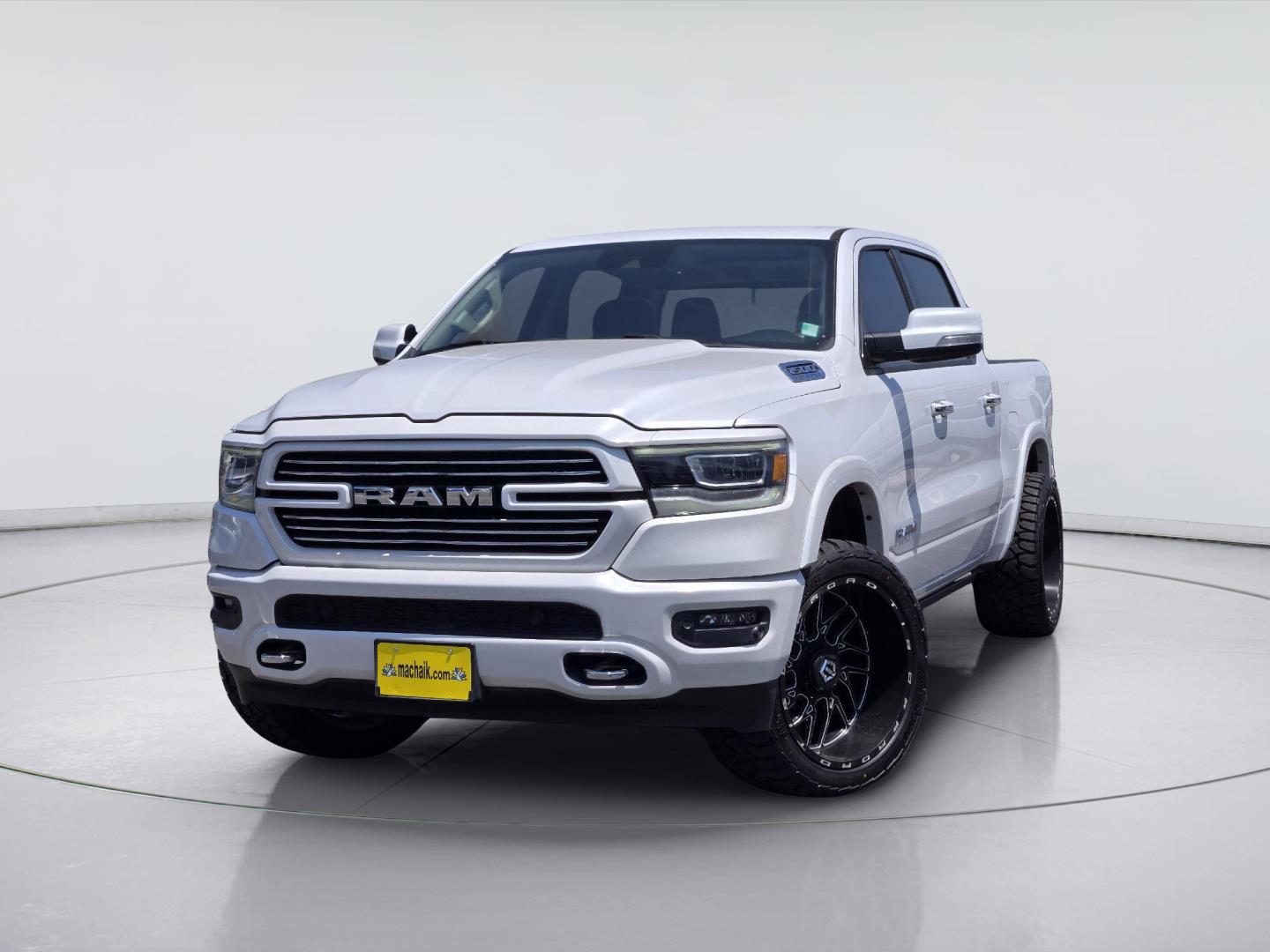 2022 Ram 1500 Laramie at Mac Haik CDJR North Houston