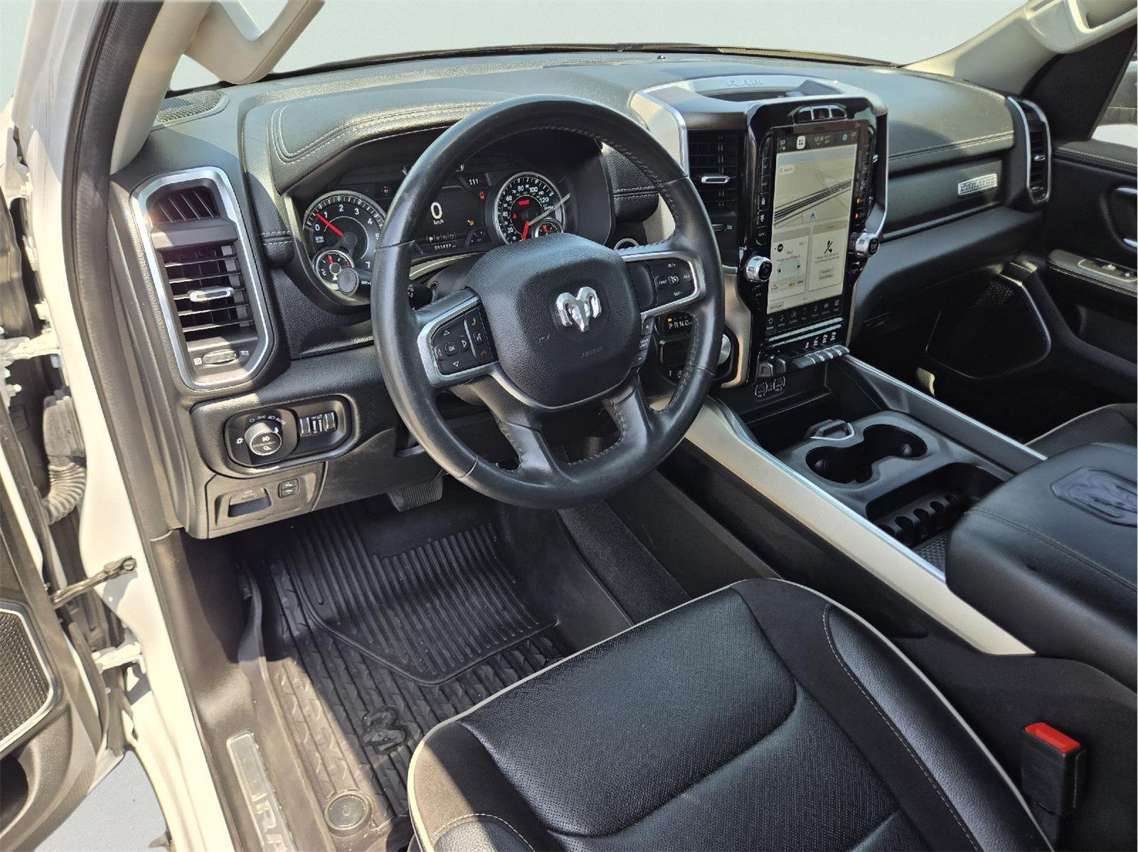 2022 Ram 1500 Laramie at Mac Haik CDJR North Houston