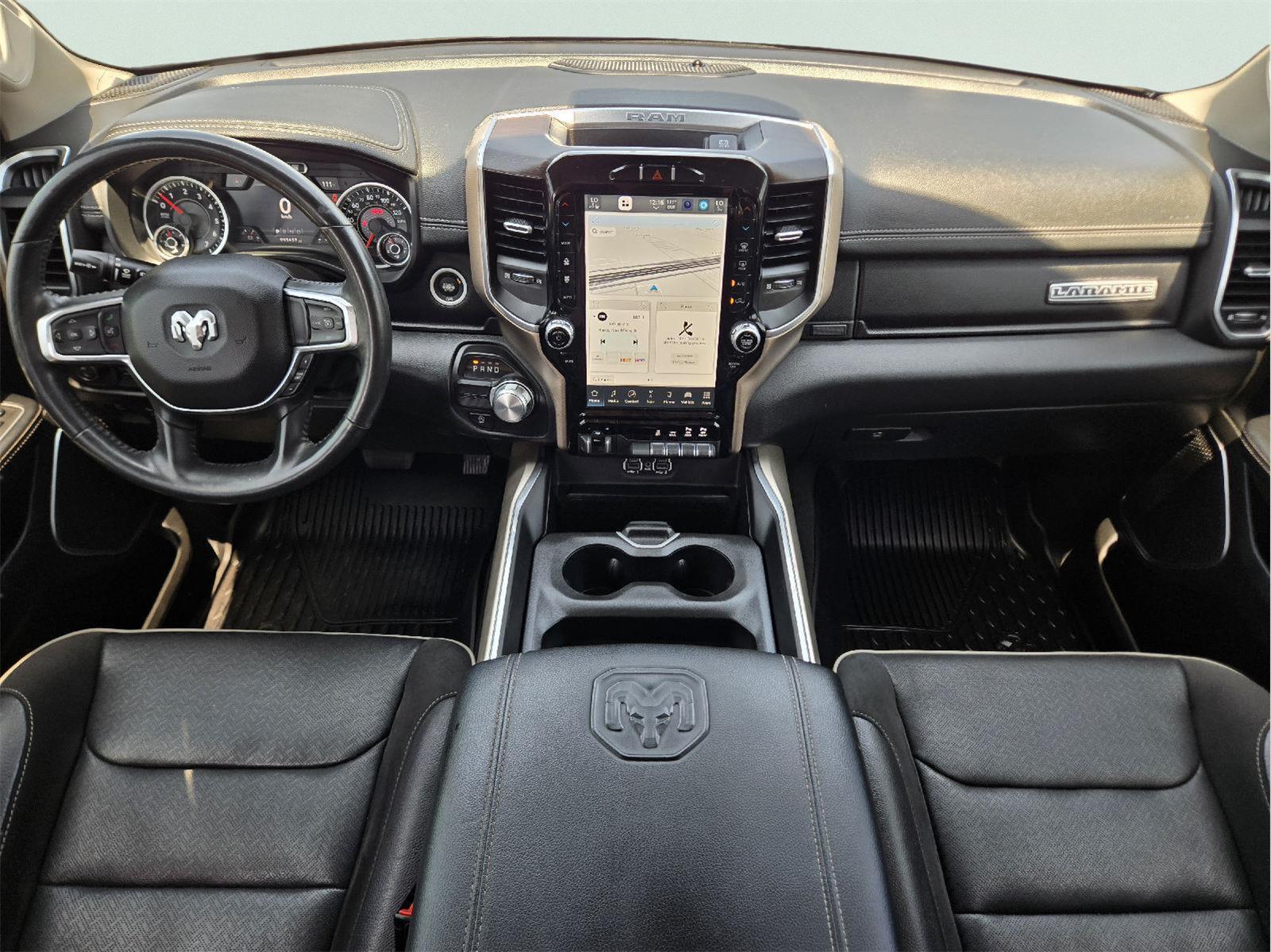 2022 Ram 1500 Laramie at Mac Haik CDJR North Houston