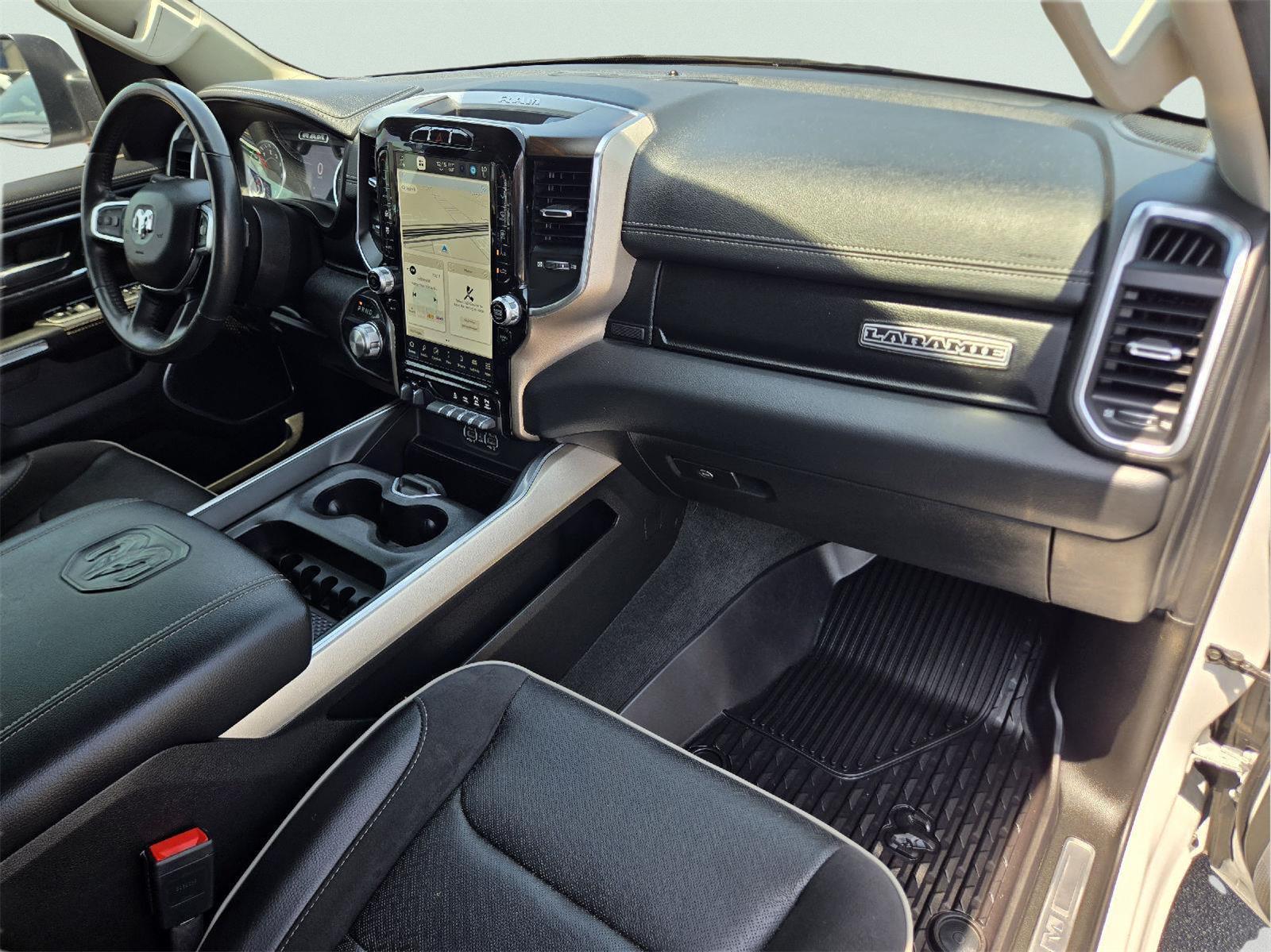 2022 Ram 1500 Laramie at Mac Haik CDJR North Houston
