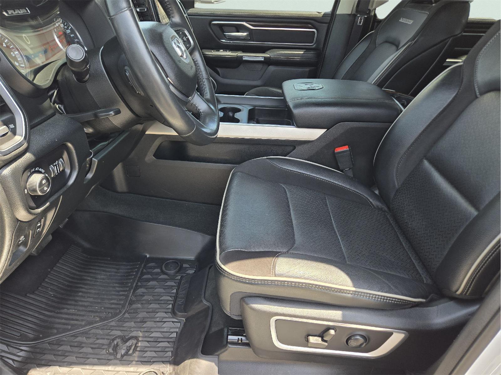 2022 Ram 1500 Laramie at Mac Haik CDJR North Houston